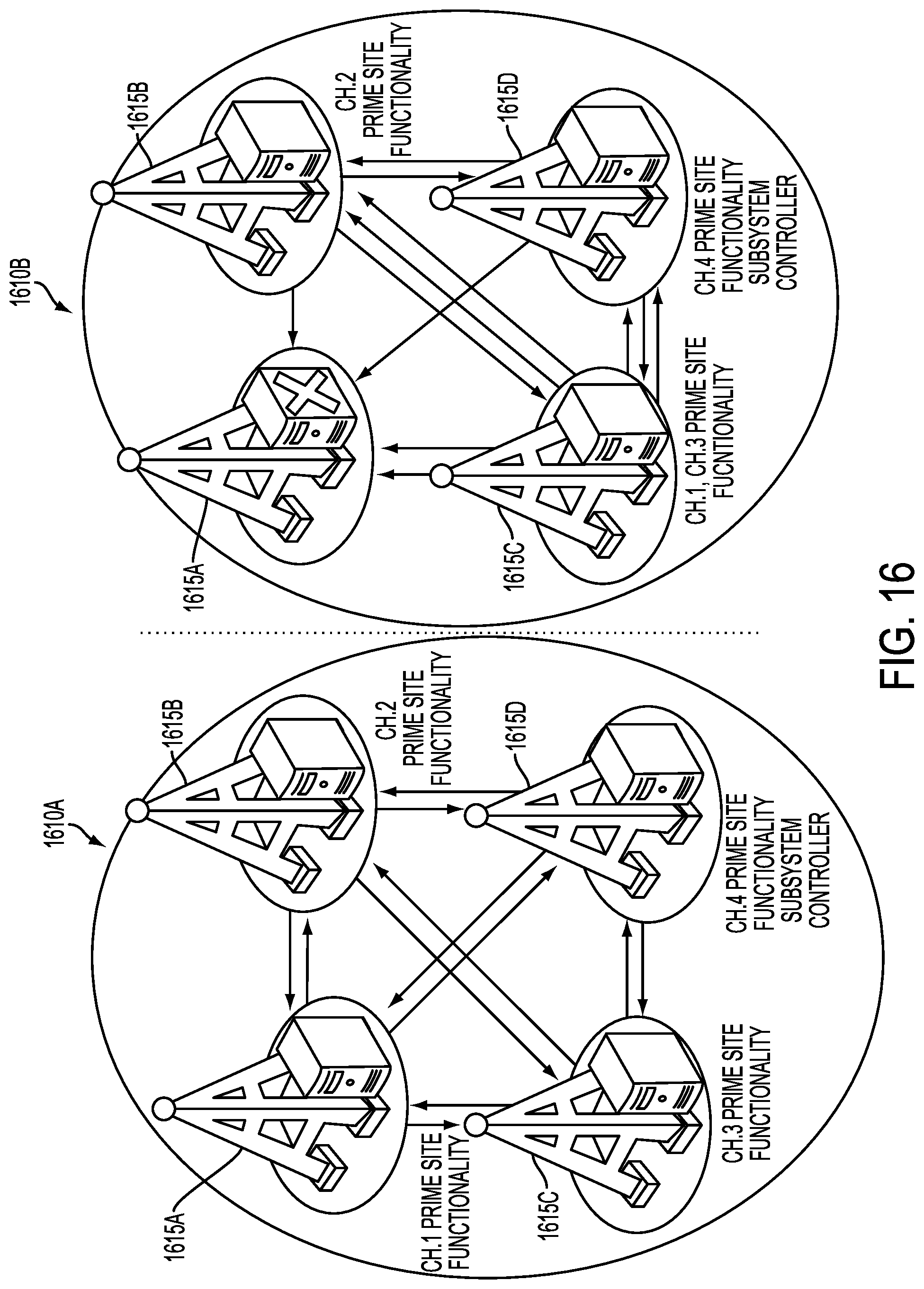 US12316437B2, drawing sheet 16 of 19