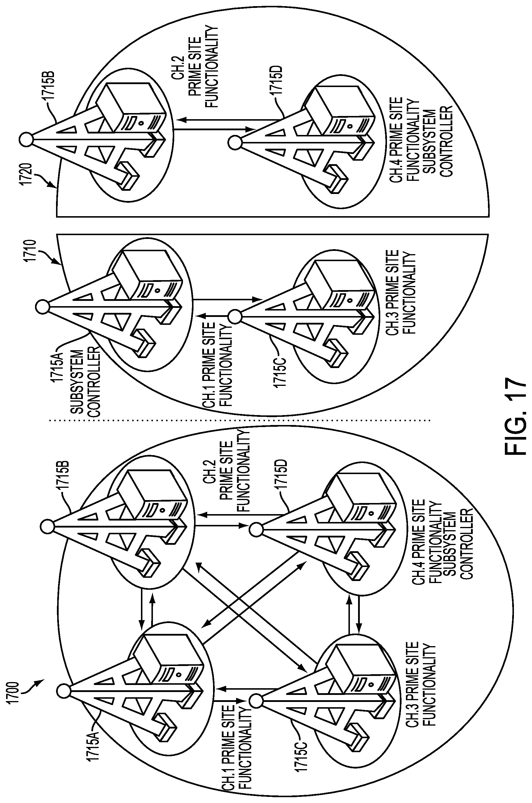 US12316437B2, drawing sheet 17 of 19