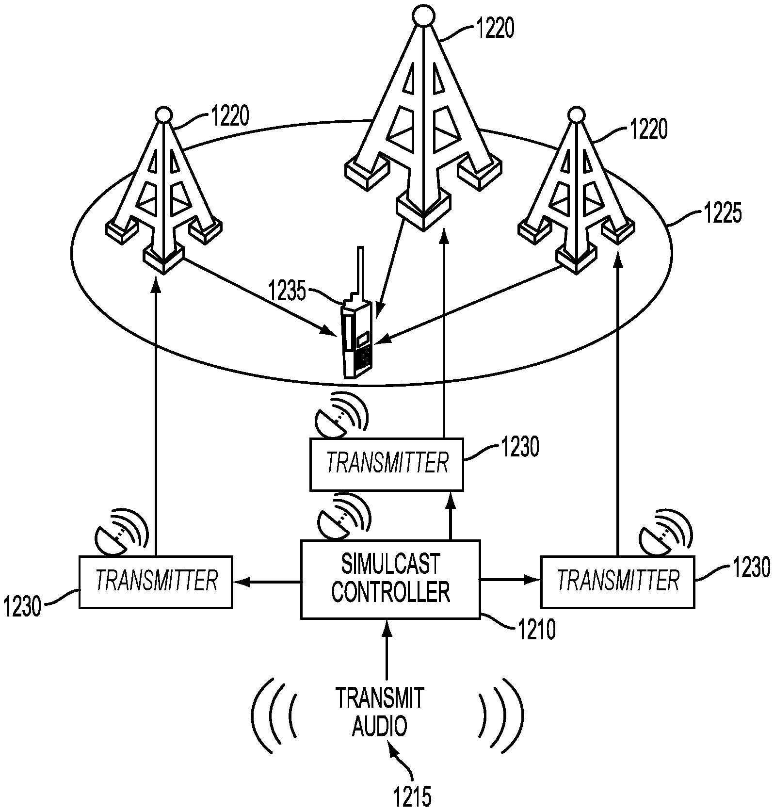 US12316437B2, drawing sheet 19 of 19