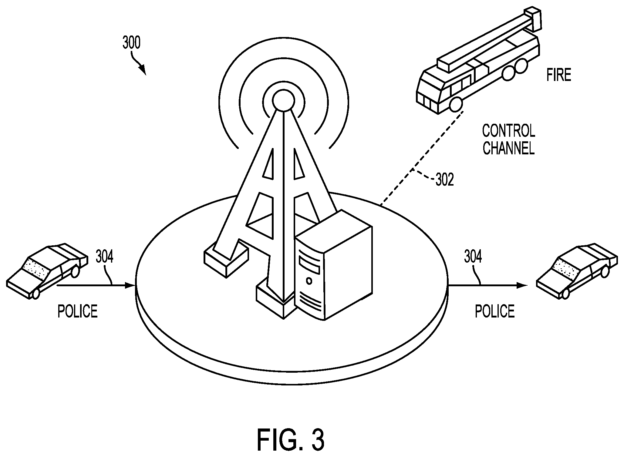 US12316437B2, drawing sheet 3 of 19
