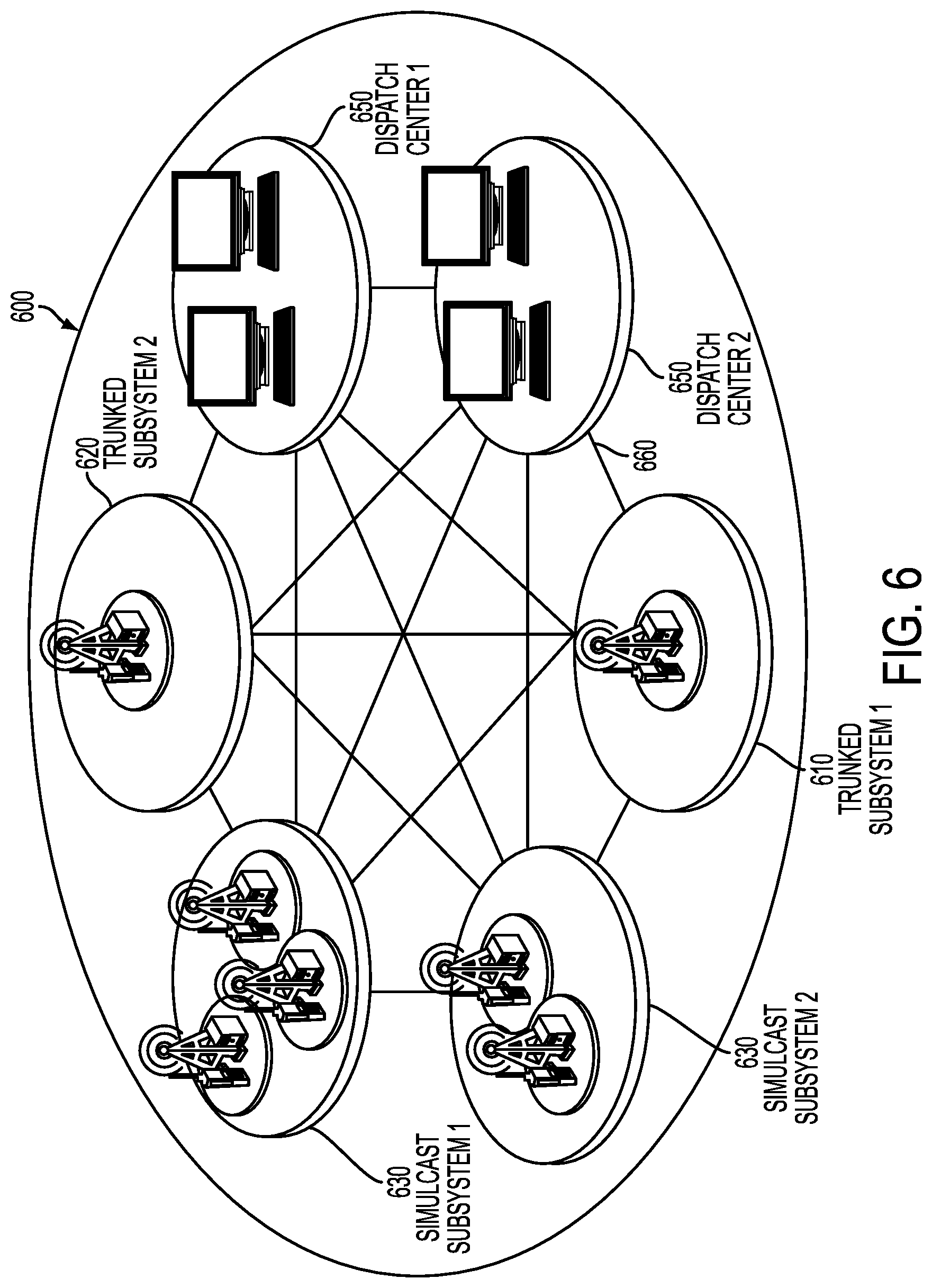 US12316437B2, drawing sheet 6 of 19