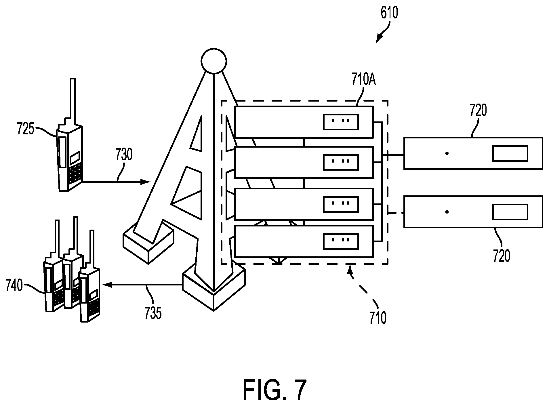 US12316437B2, drawing sheet 7 of 19