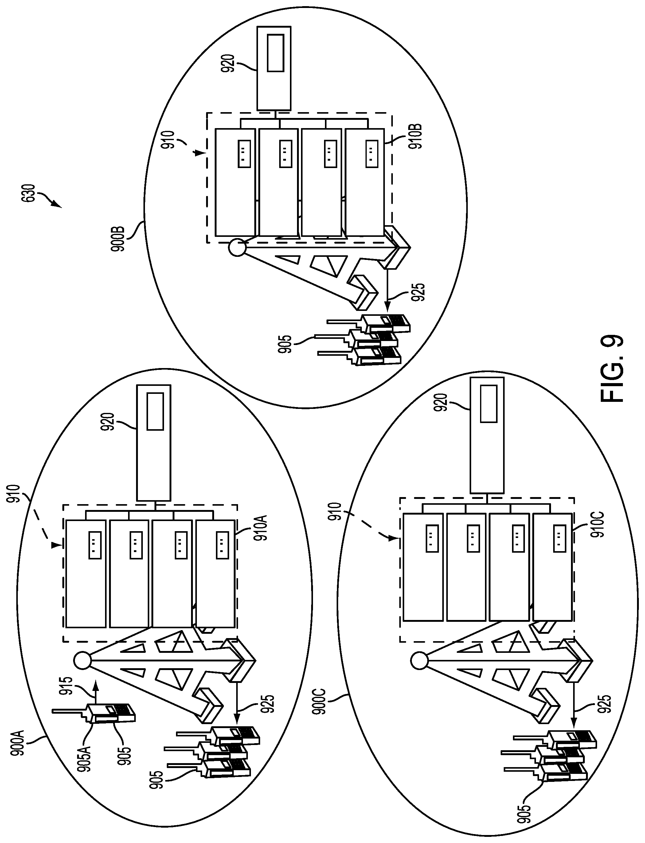 US12316437B2, drawing sheet 9 of 19