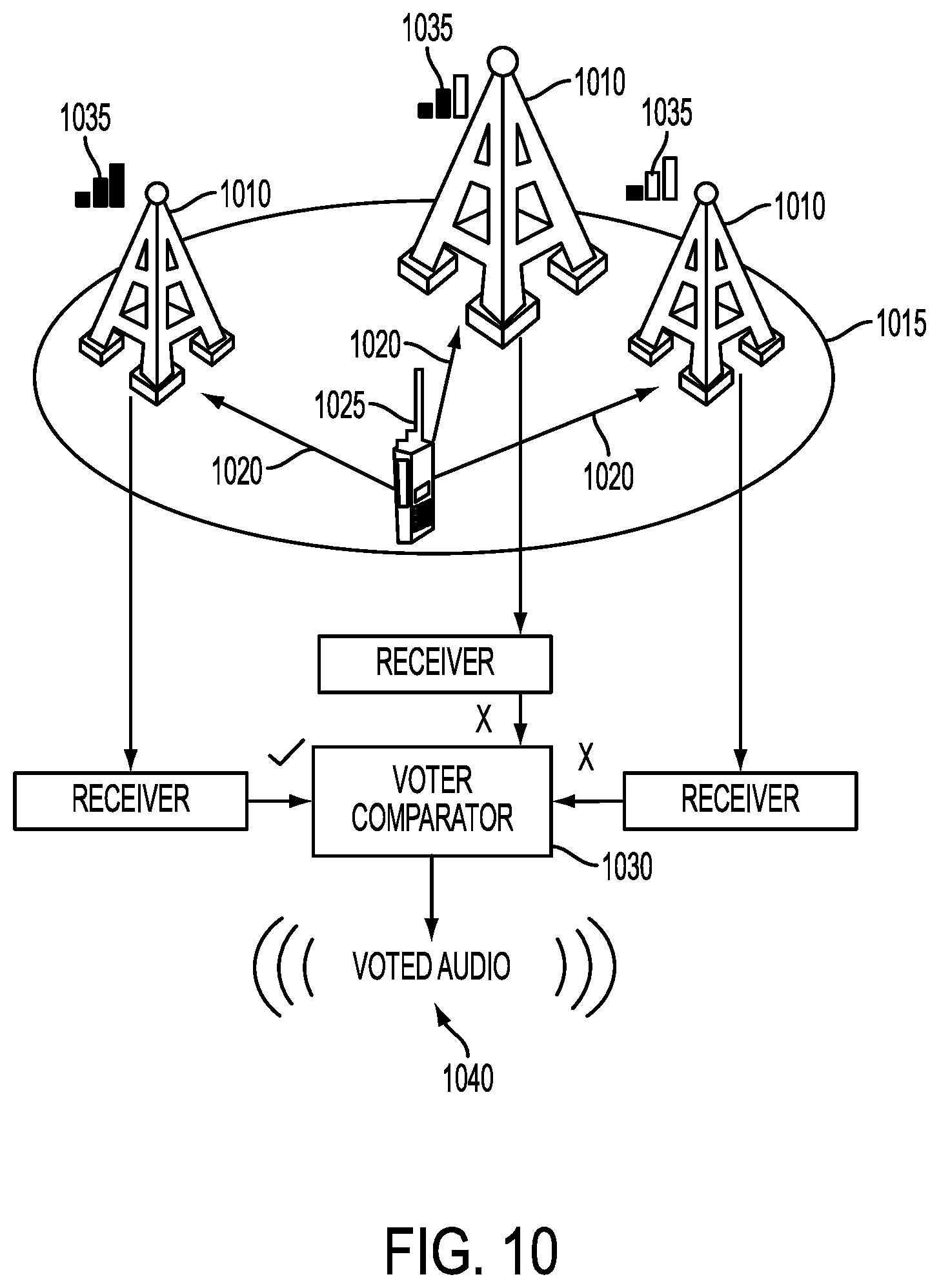 US12316437B2, drawing sheet 10 of 19