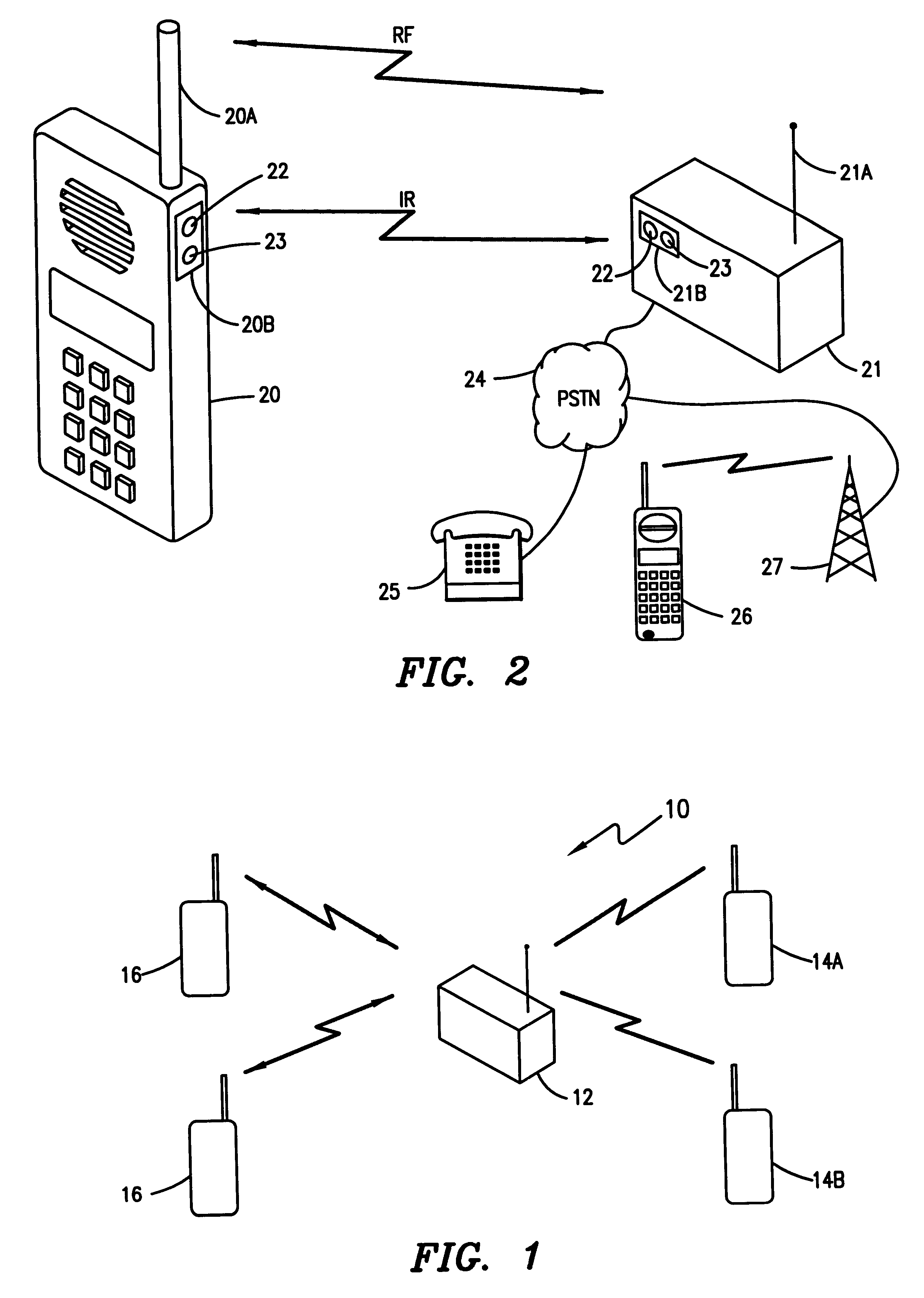 US6396612B1, drawing sheet 2 of 3