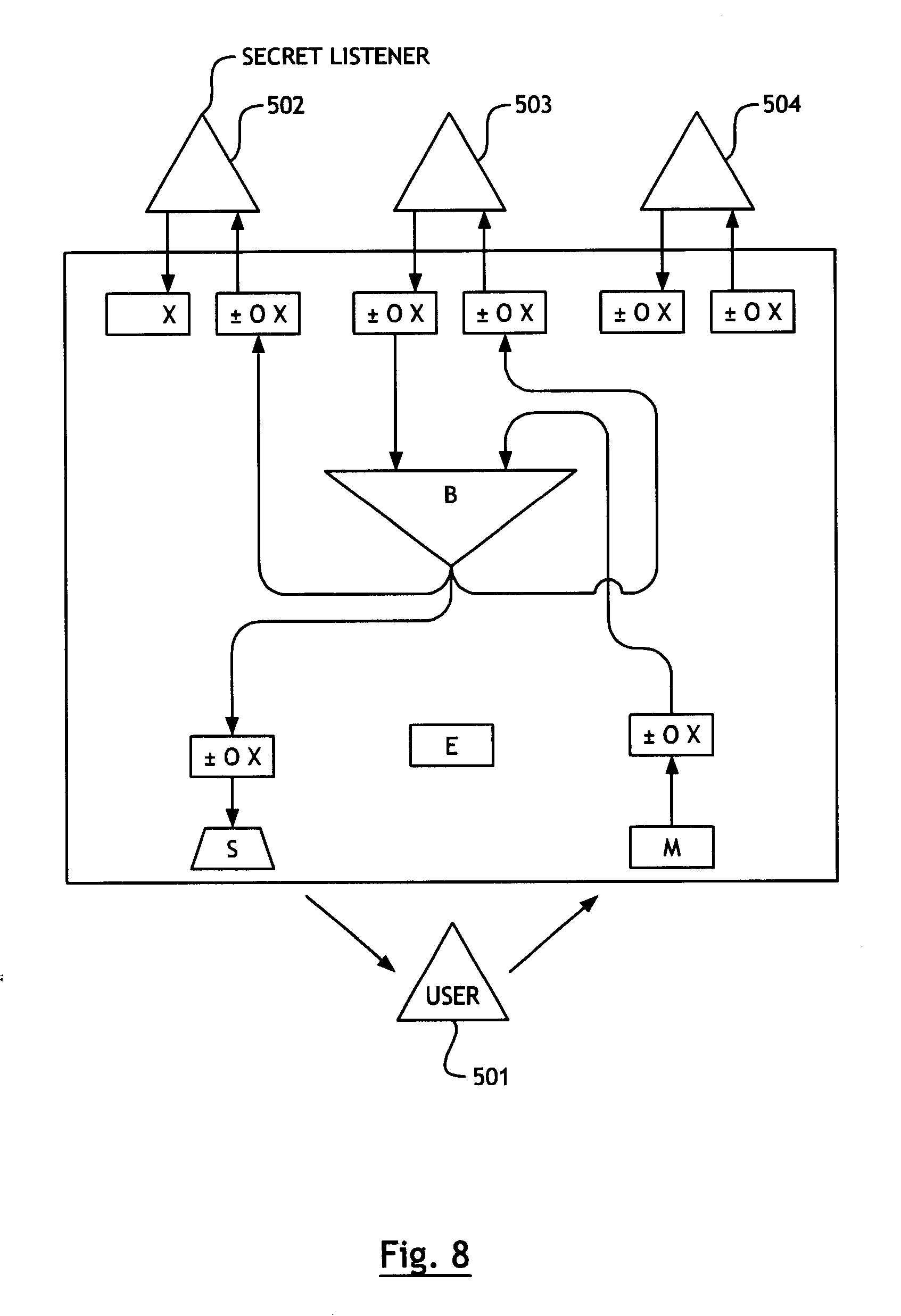 US6453022B1, drawing sheet 9 of 13