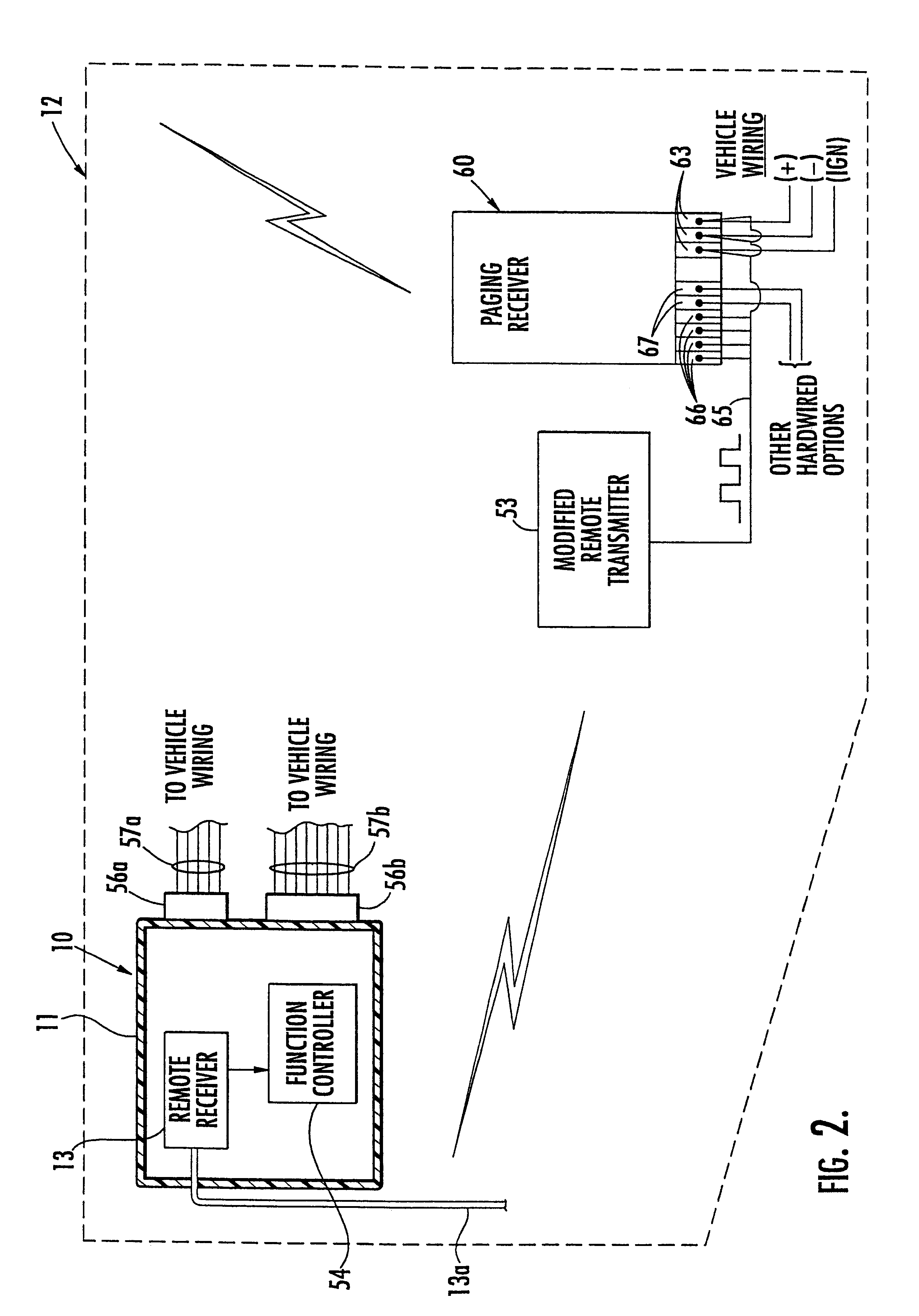 US6480098B2, drawing sheet 3 of 4