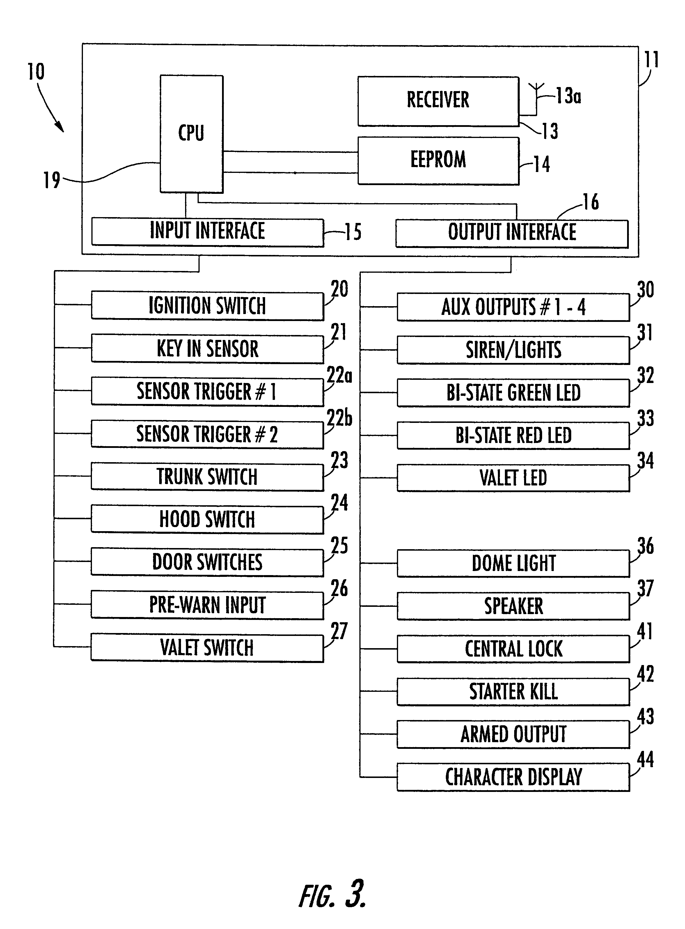 US6480098B2, drawing sheet 4 of 4