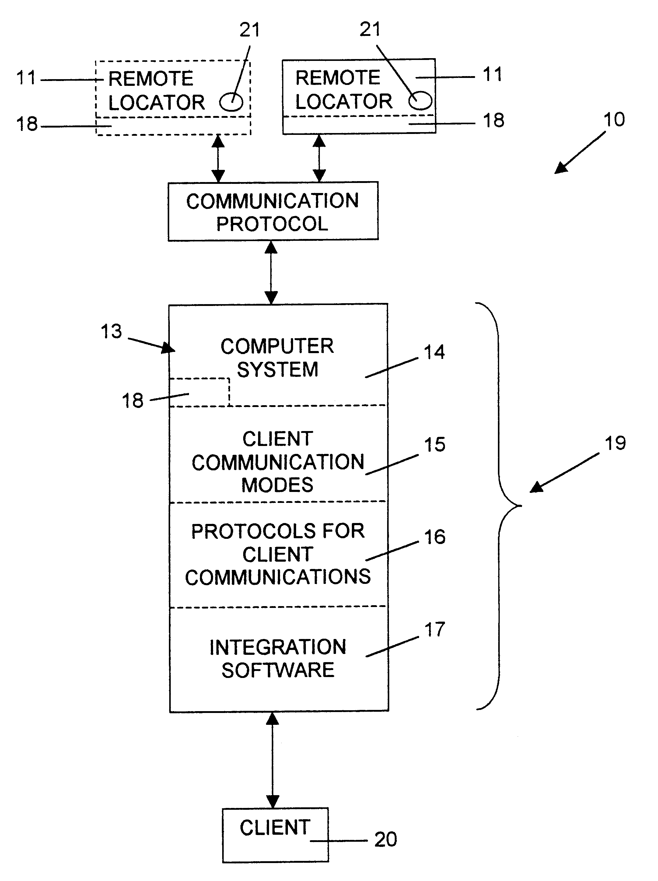 US6519530B2, drawing sheet 1