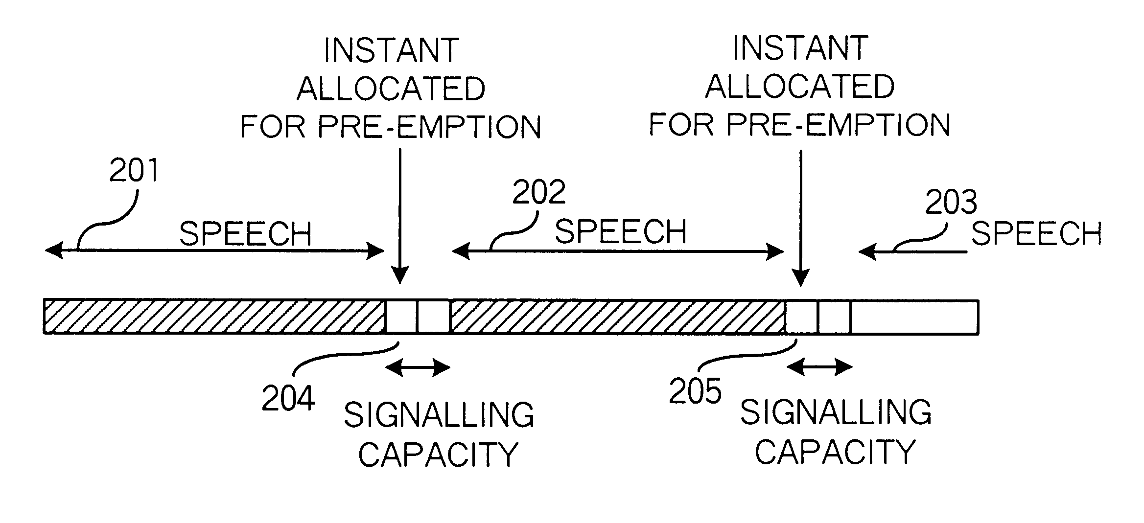 US6545995B1, drawing sheet 1