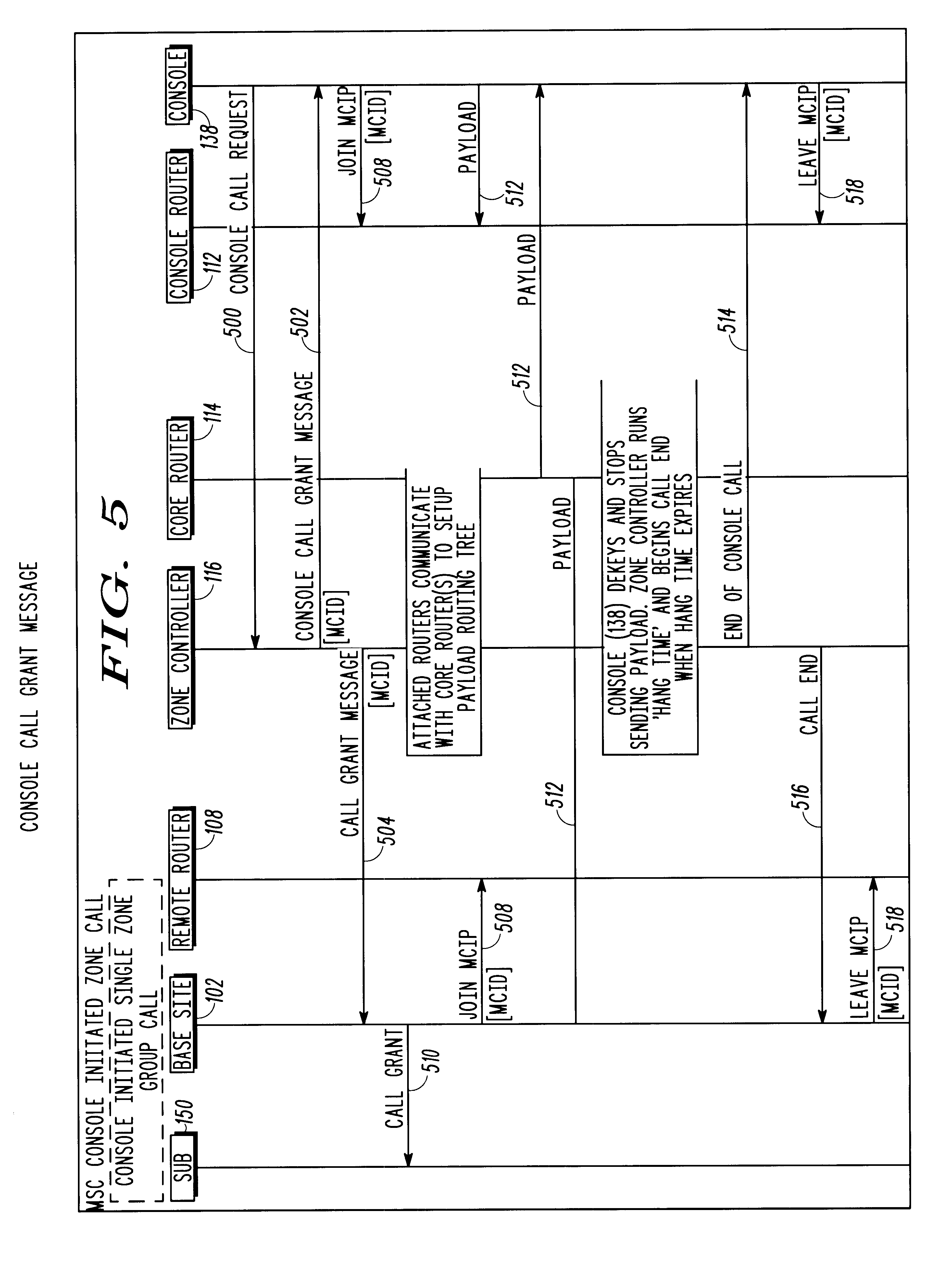 US6647020B1, drawing sheet 6 of 10