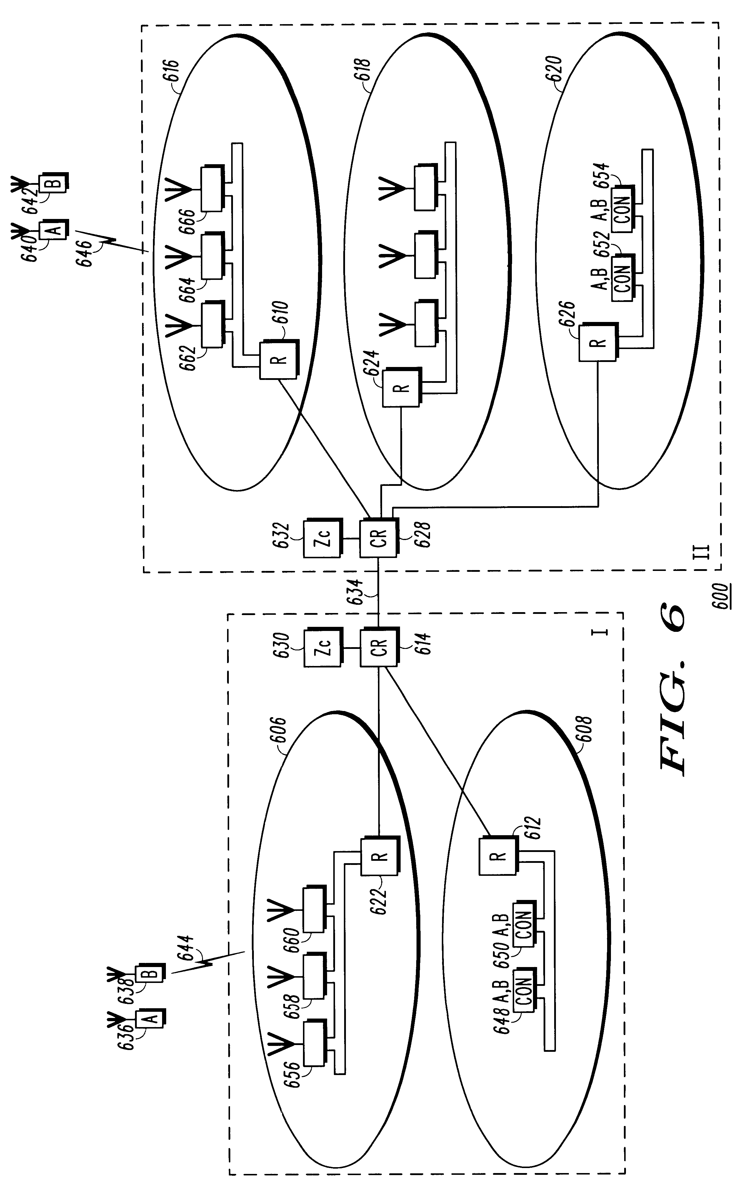 US6647020B1, drawing sheet 7 of 10