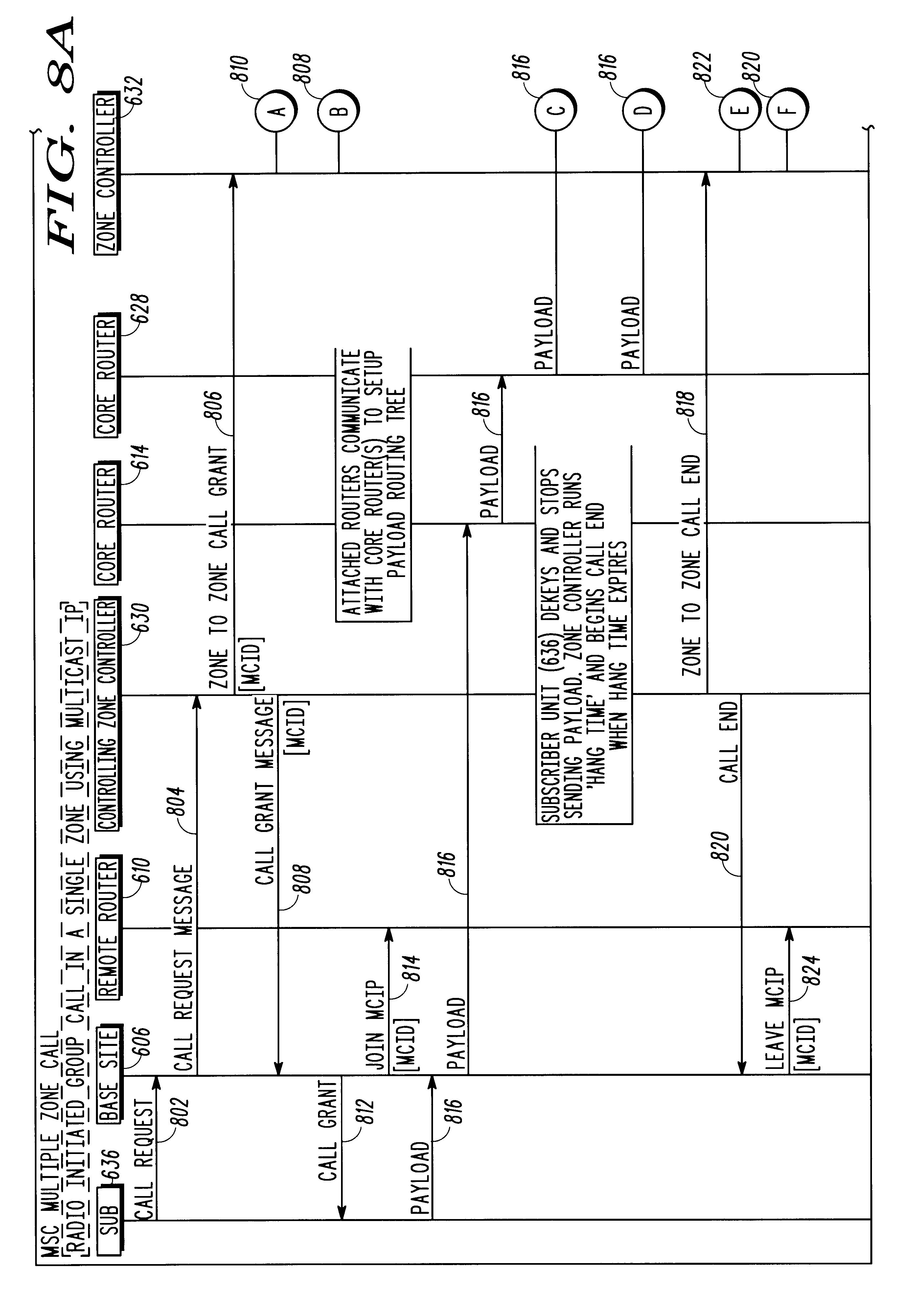 US6647020B1, drawing sheet 9 of 10