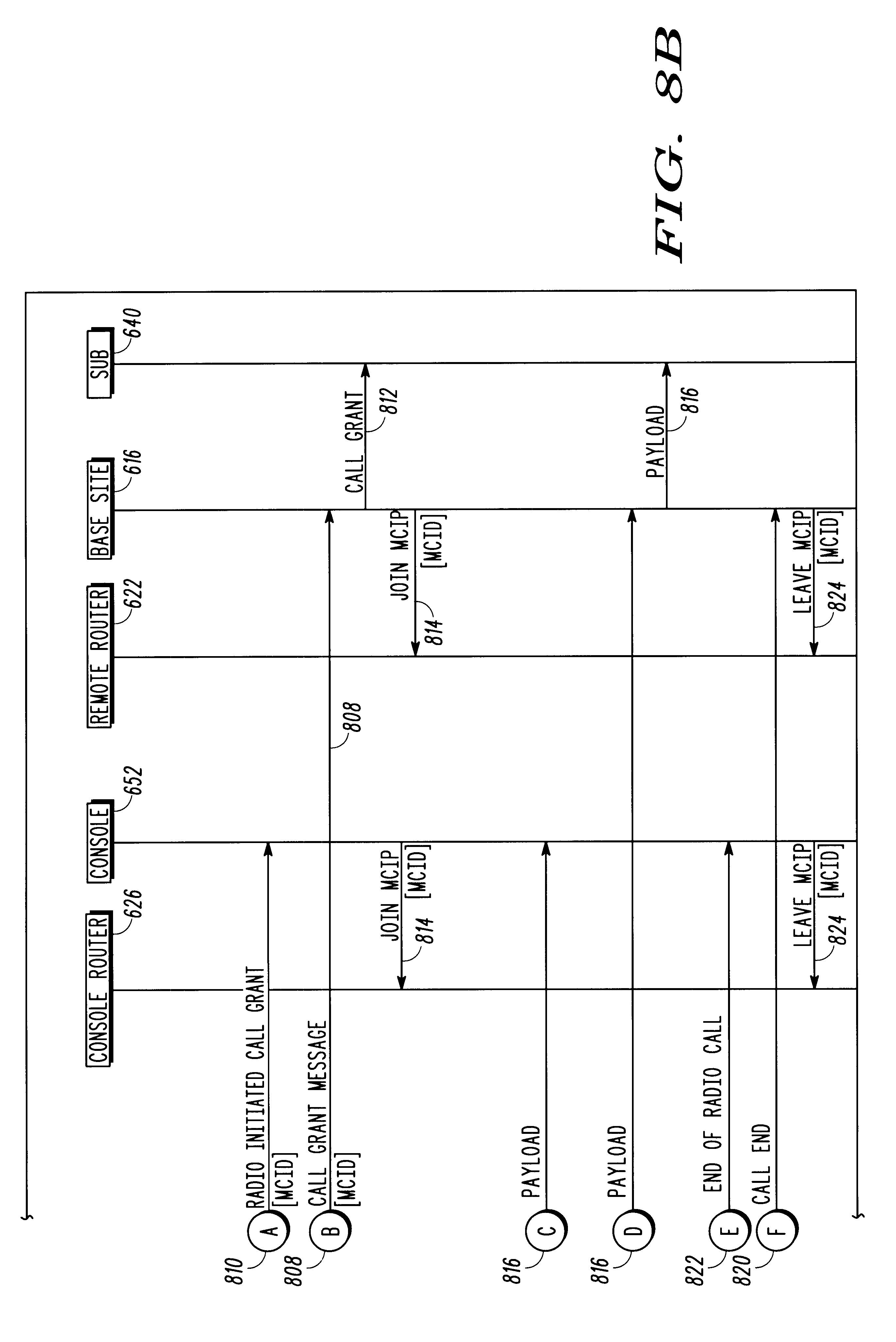 US6647020B1, drawing sheet 10 of 10
