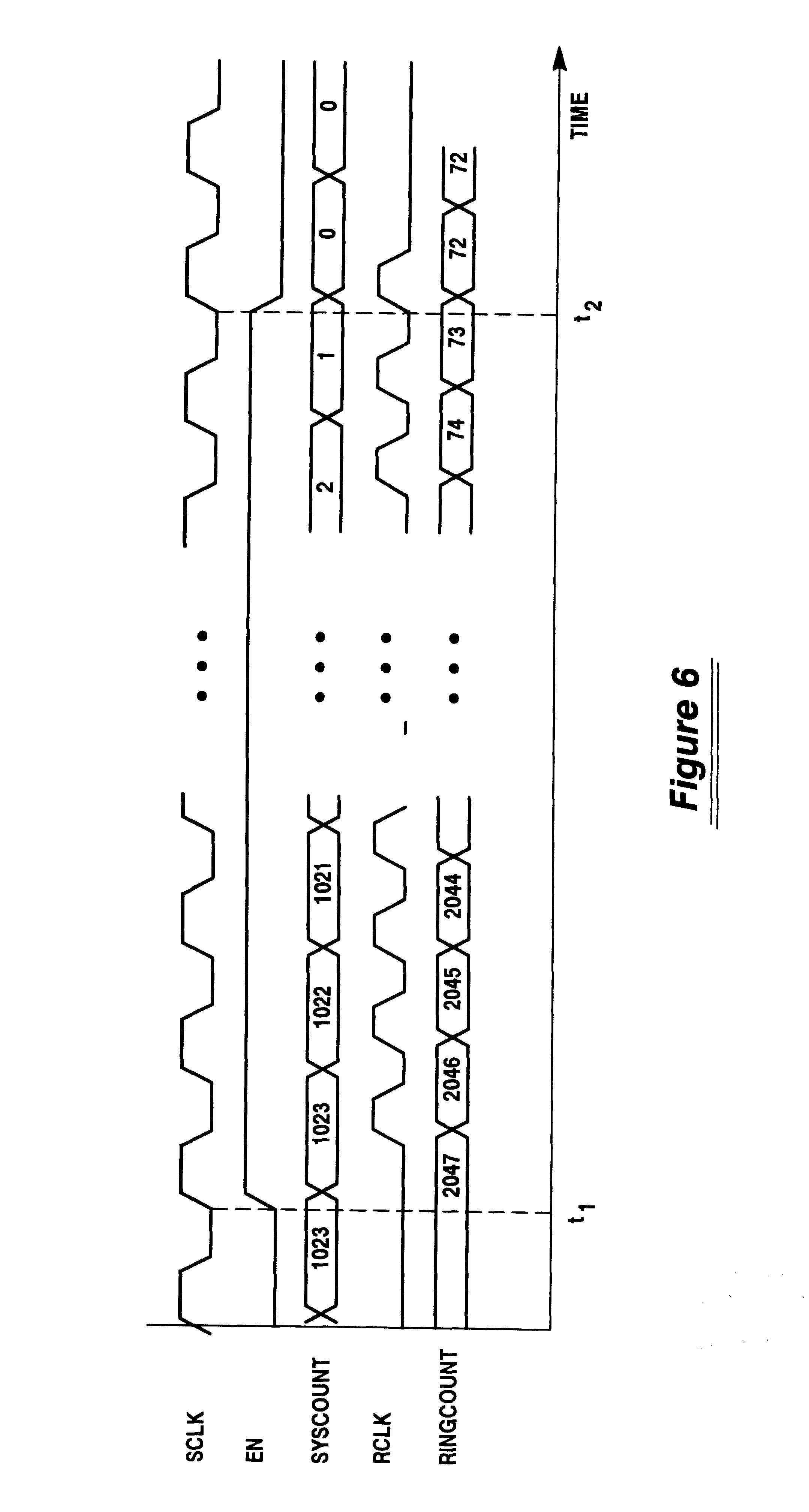 US6657504B1, drawing sheet 6 of 10