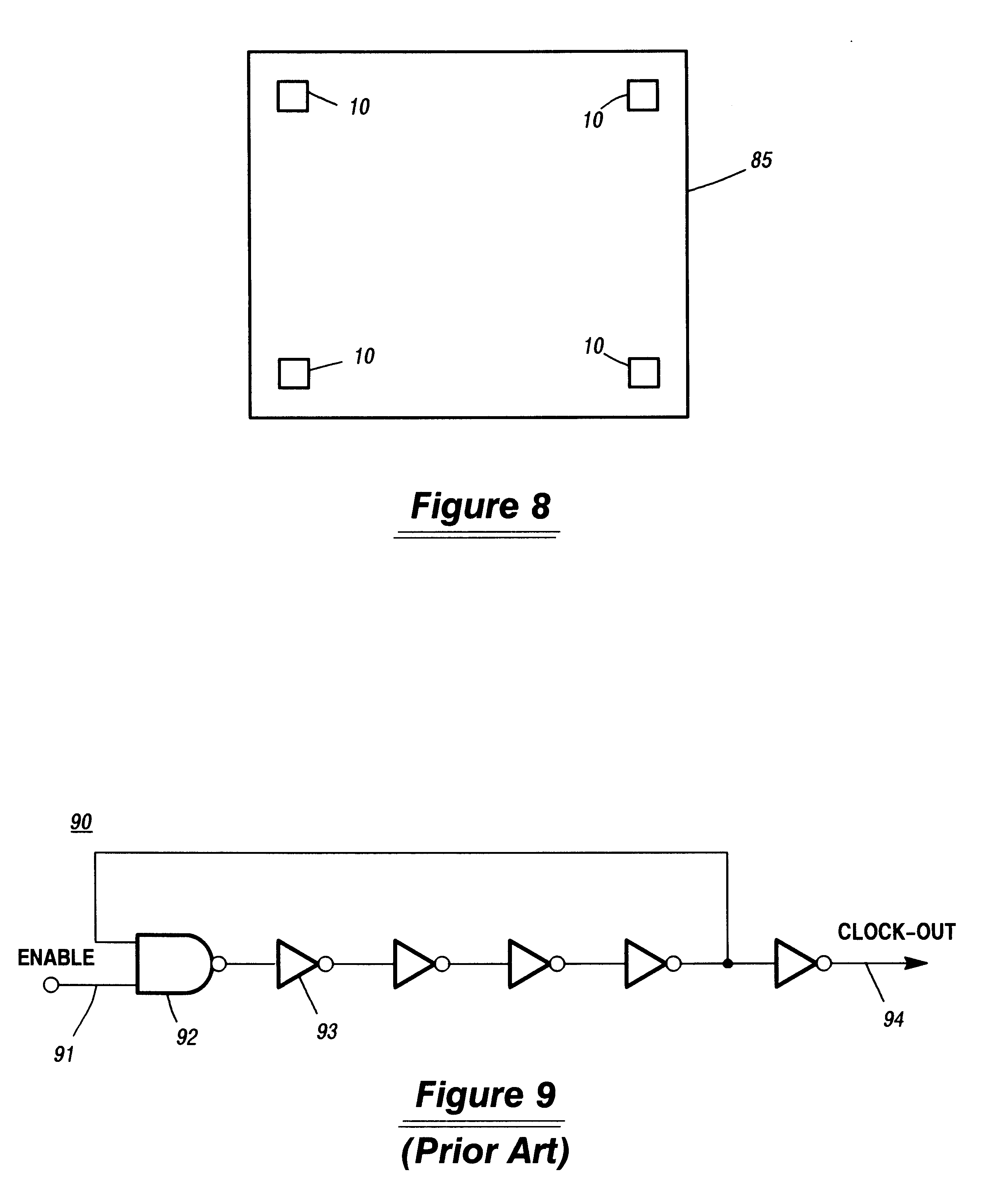 US6657504B1, drawing sheet 8 of 10