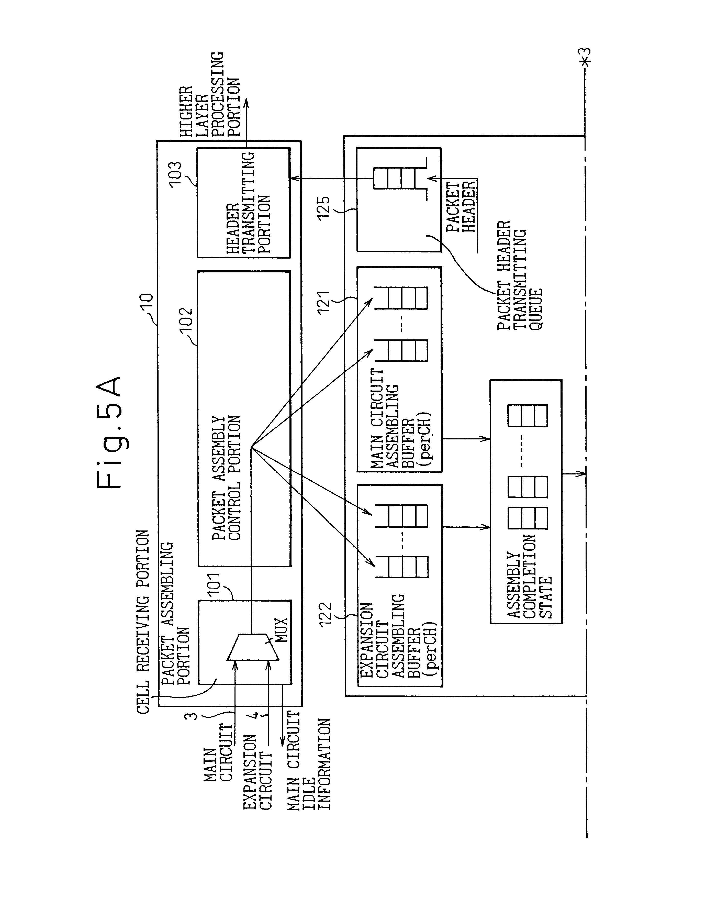 US6792002B2, drawing sheet 8 of 23