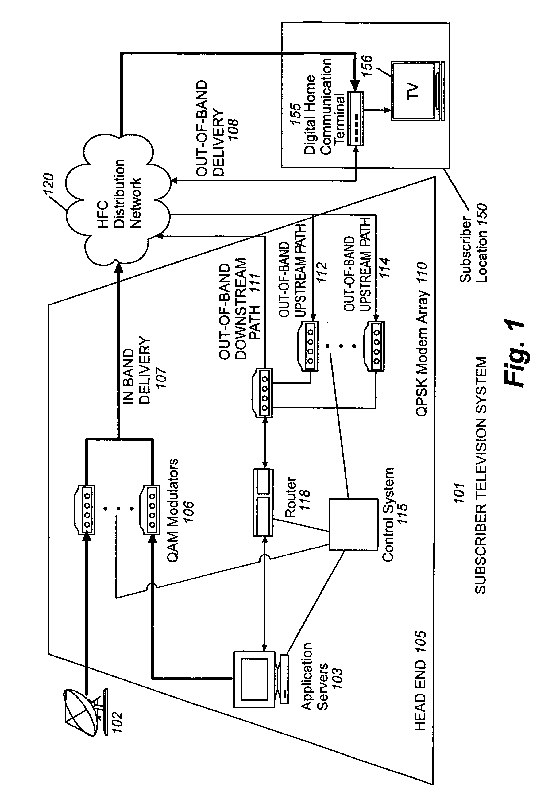 US6928656B1, drawing sheet 2 of 7
