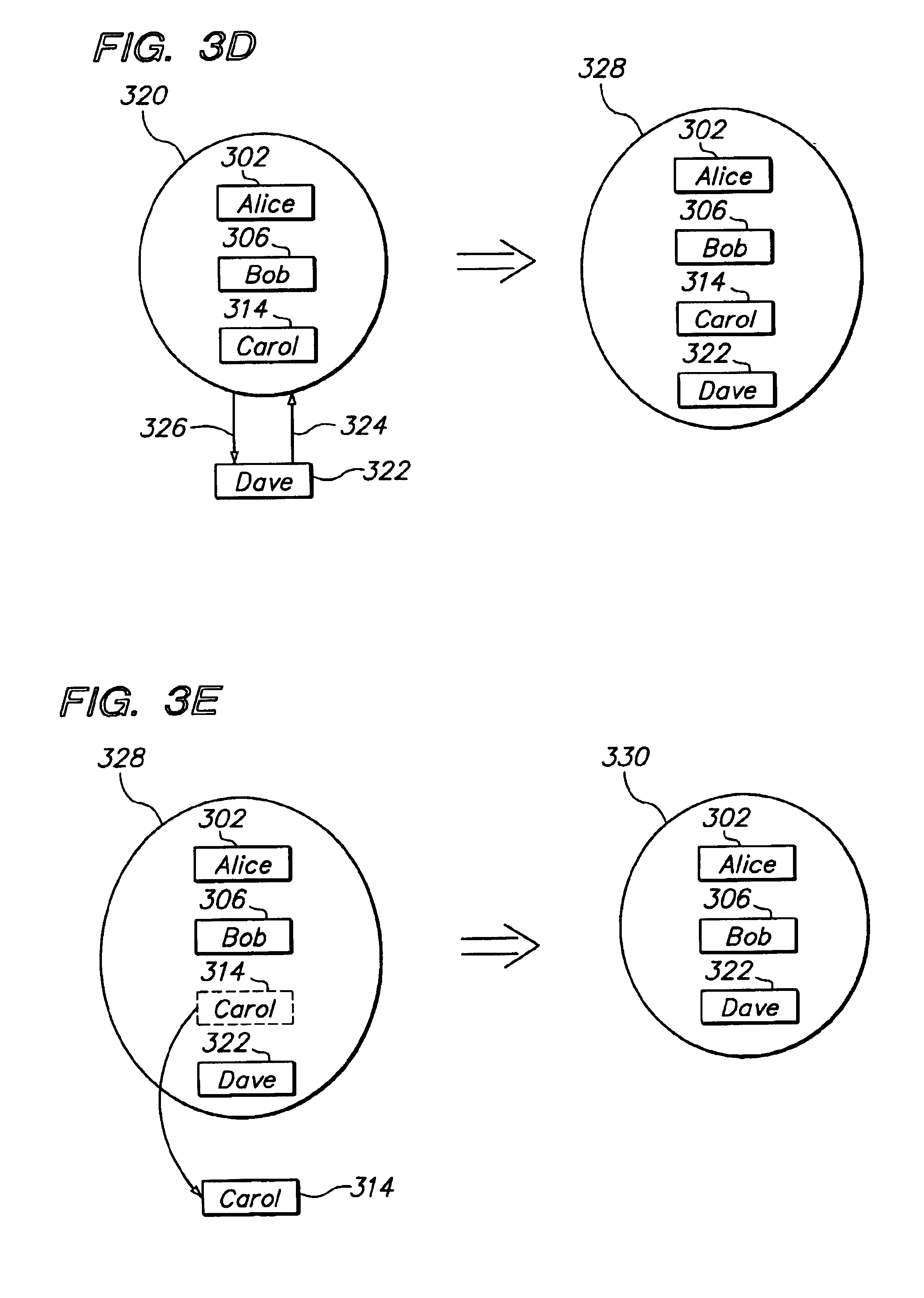 US6941457B1, drawing sheet 5 of 7