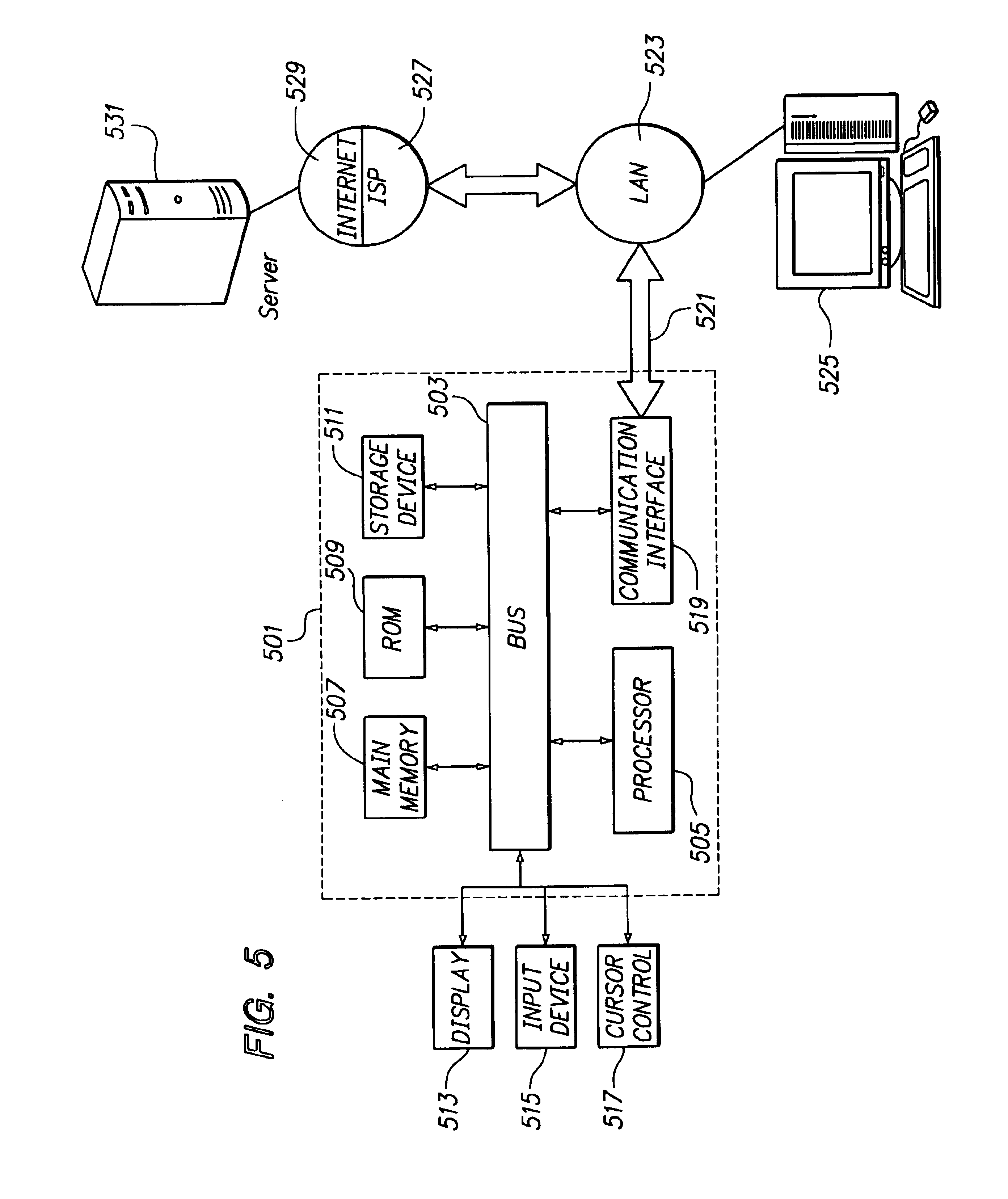 US6941457B1, drawing sheet 7 of 7