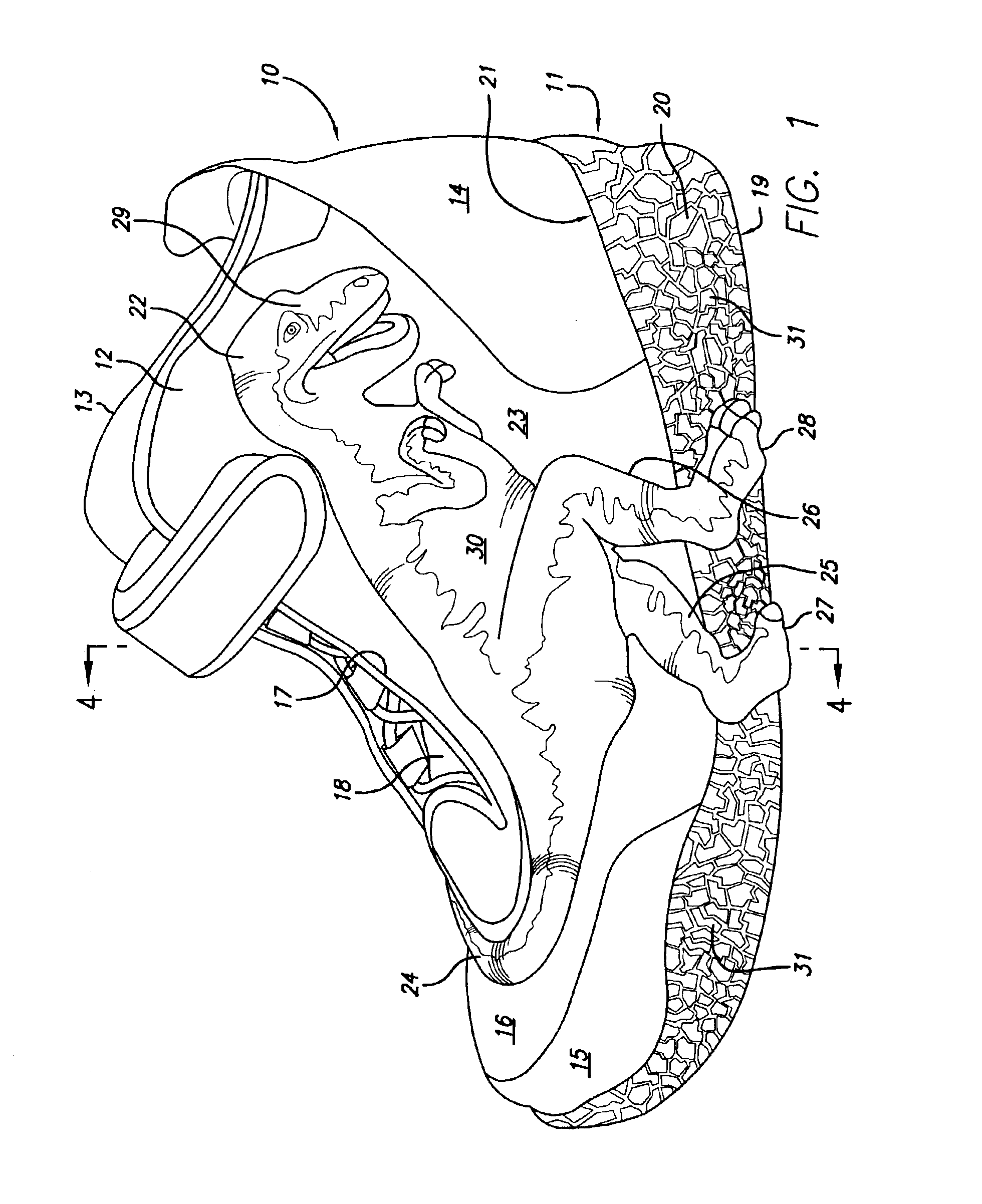 US6957504B2, drawing sheet 2 of 12