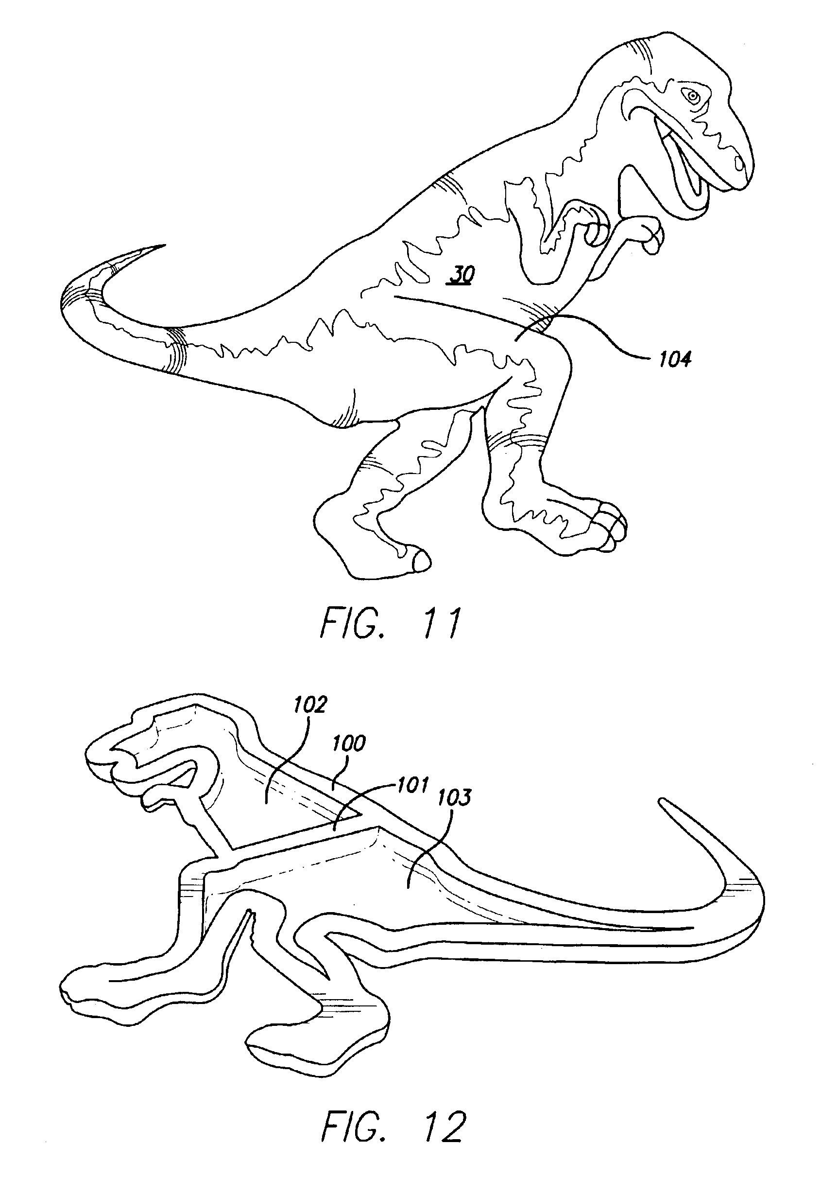 US6957504B2, drawing sheet 11 of 12