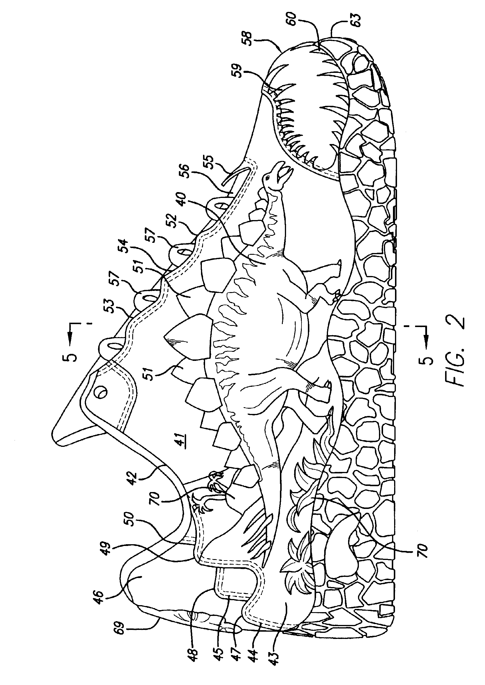 US6957504B2, drawing sheet 3 of 12