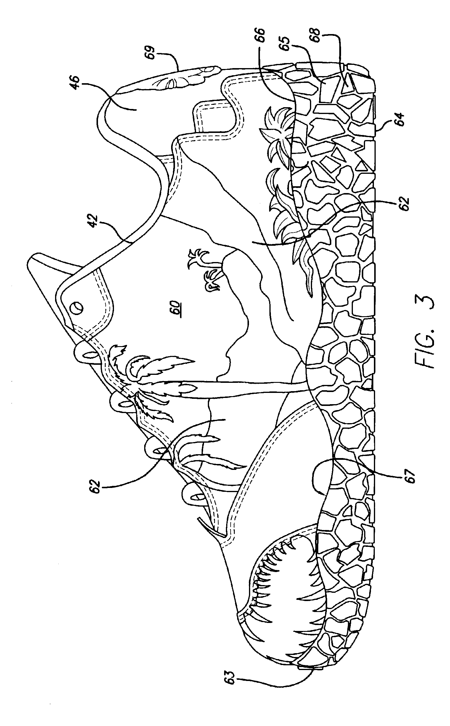 US6957504B2, drawing sheet 4 of 12