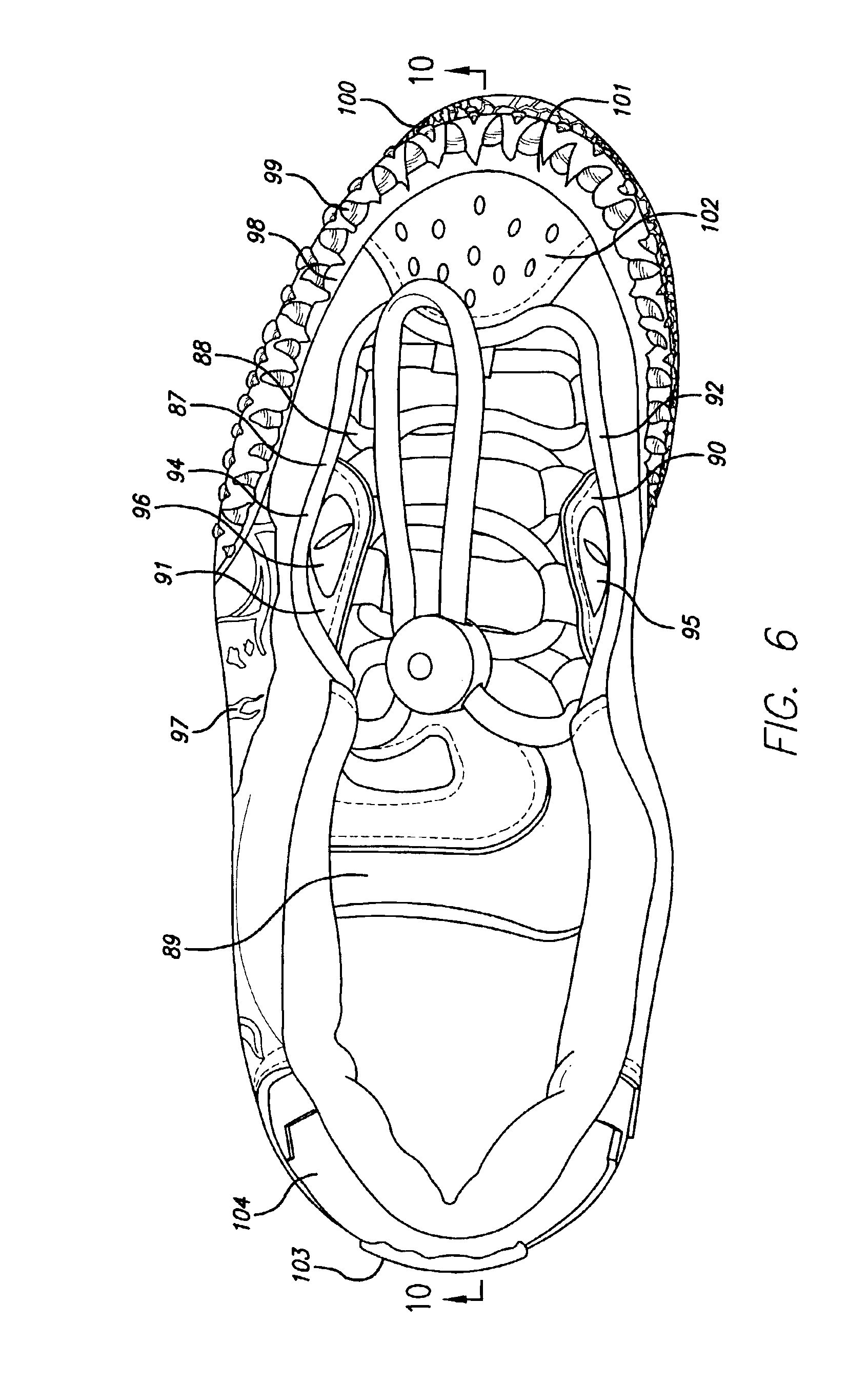 US6957504B2, drawing sheet 6 of 12