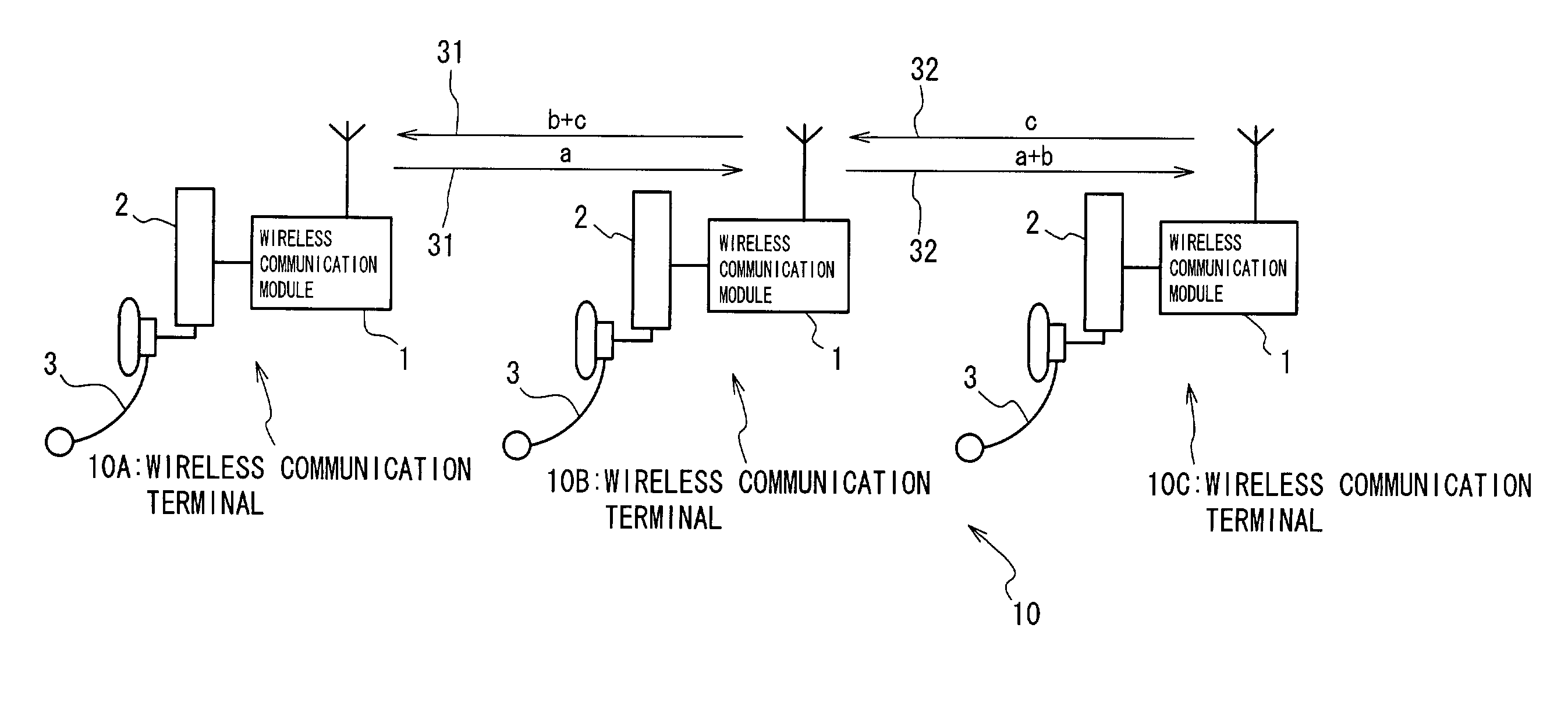 US6996411B2, drawing sheet 1