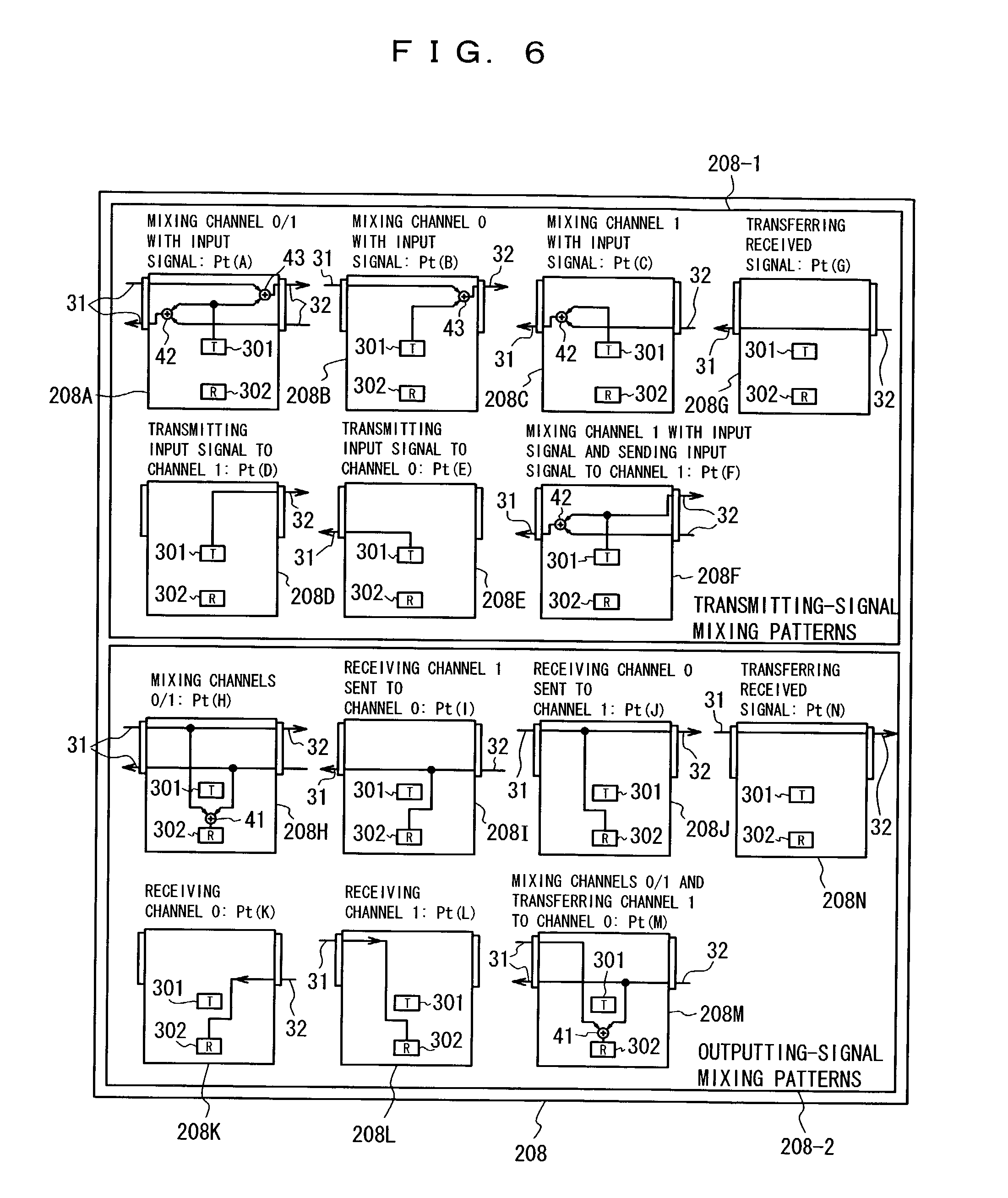 US6996411B2, drawing sheet 7 of 10