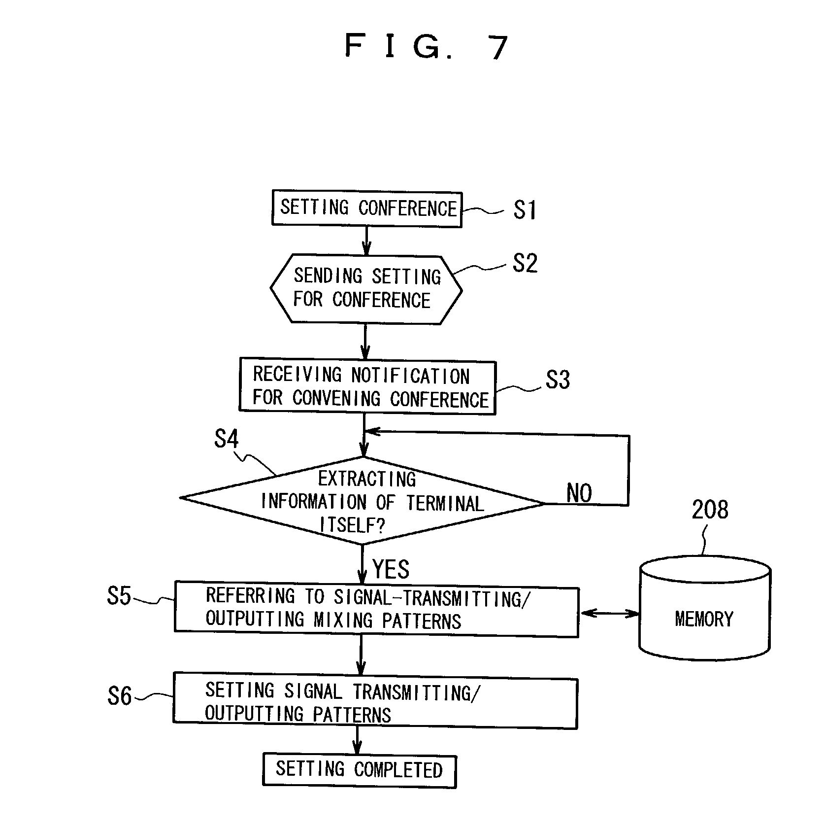 US6996411B2, drawing sheet 8 of 10