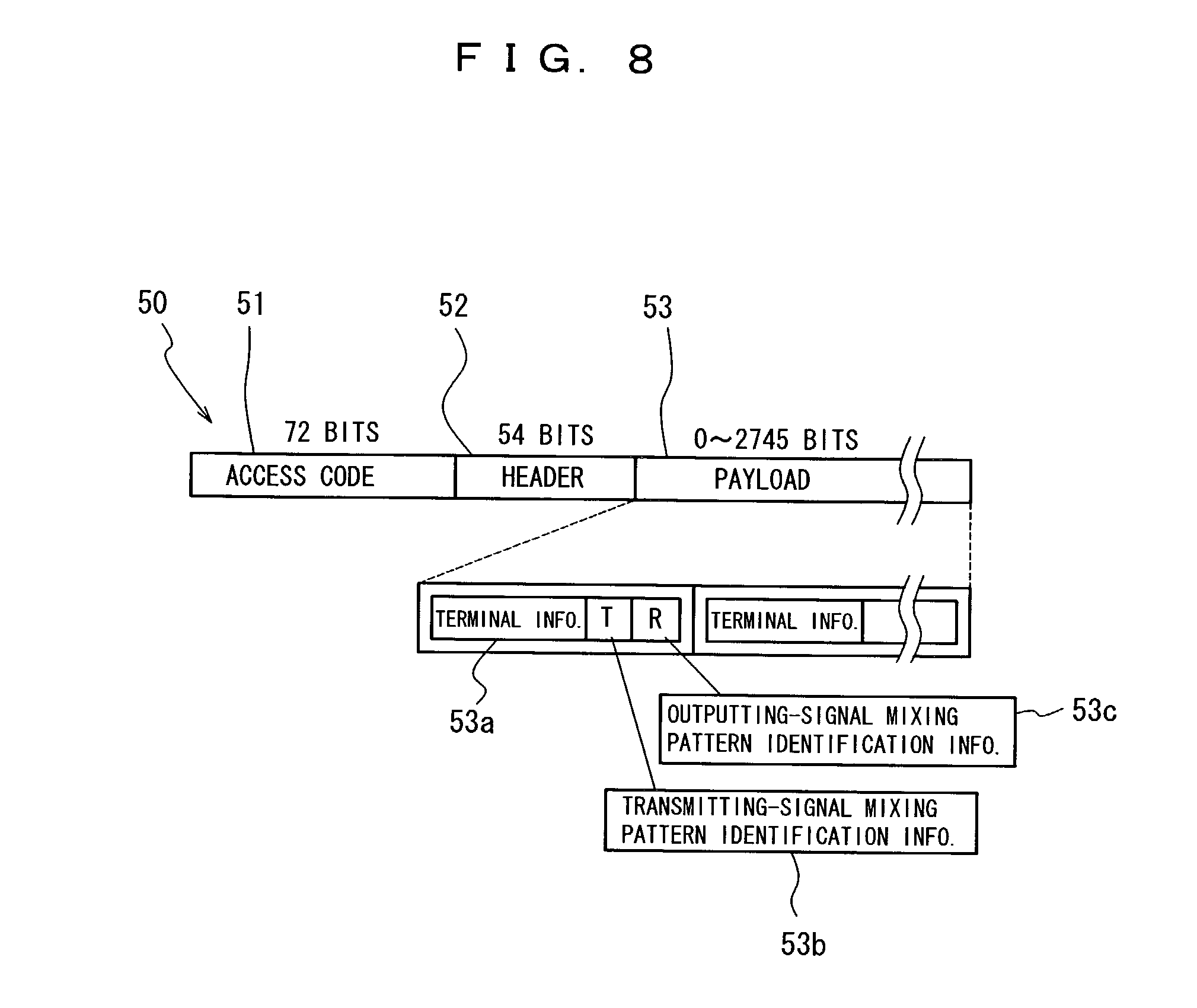 US6996411B2, drawing sheet 9 of 10