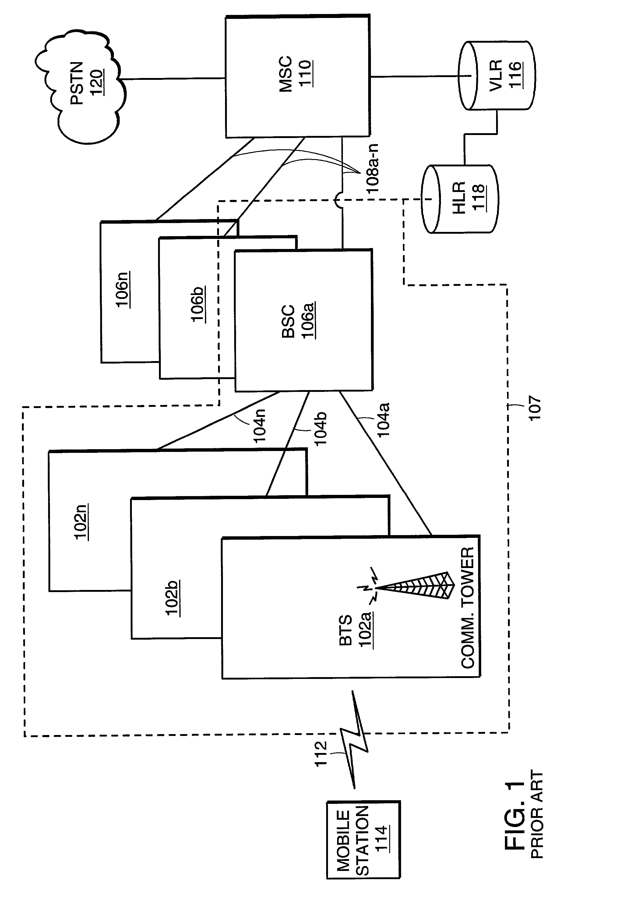 US6996414B2, drawing sheet 2 of 29