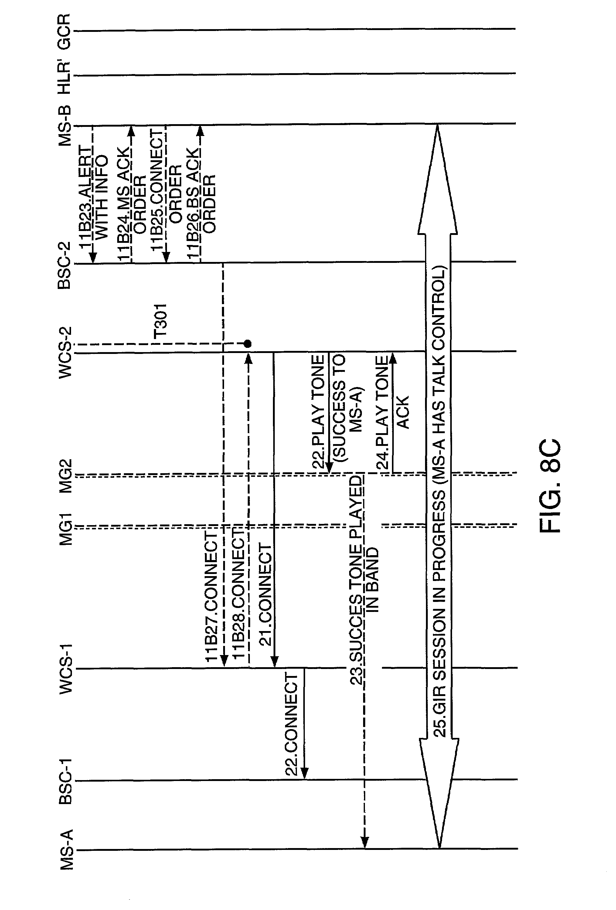 US6996414B2, drawing sheet 11 of 29