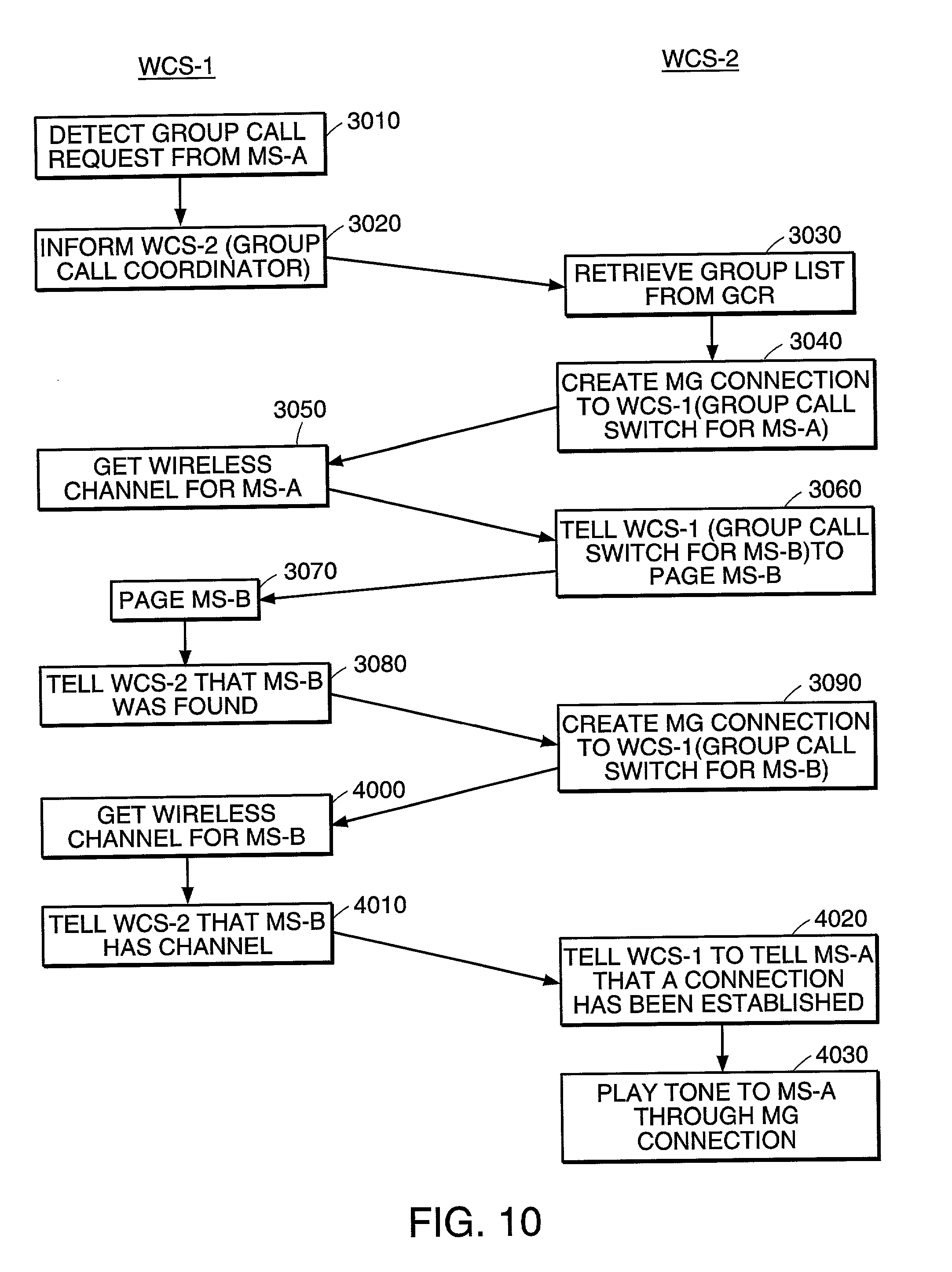 US6996414B2, drawing sheet 13 of 29