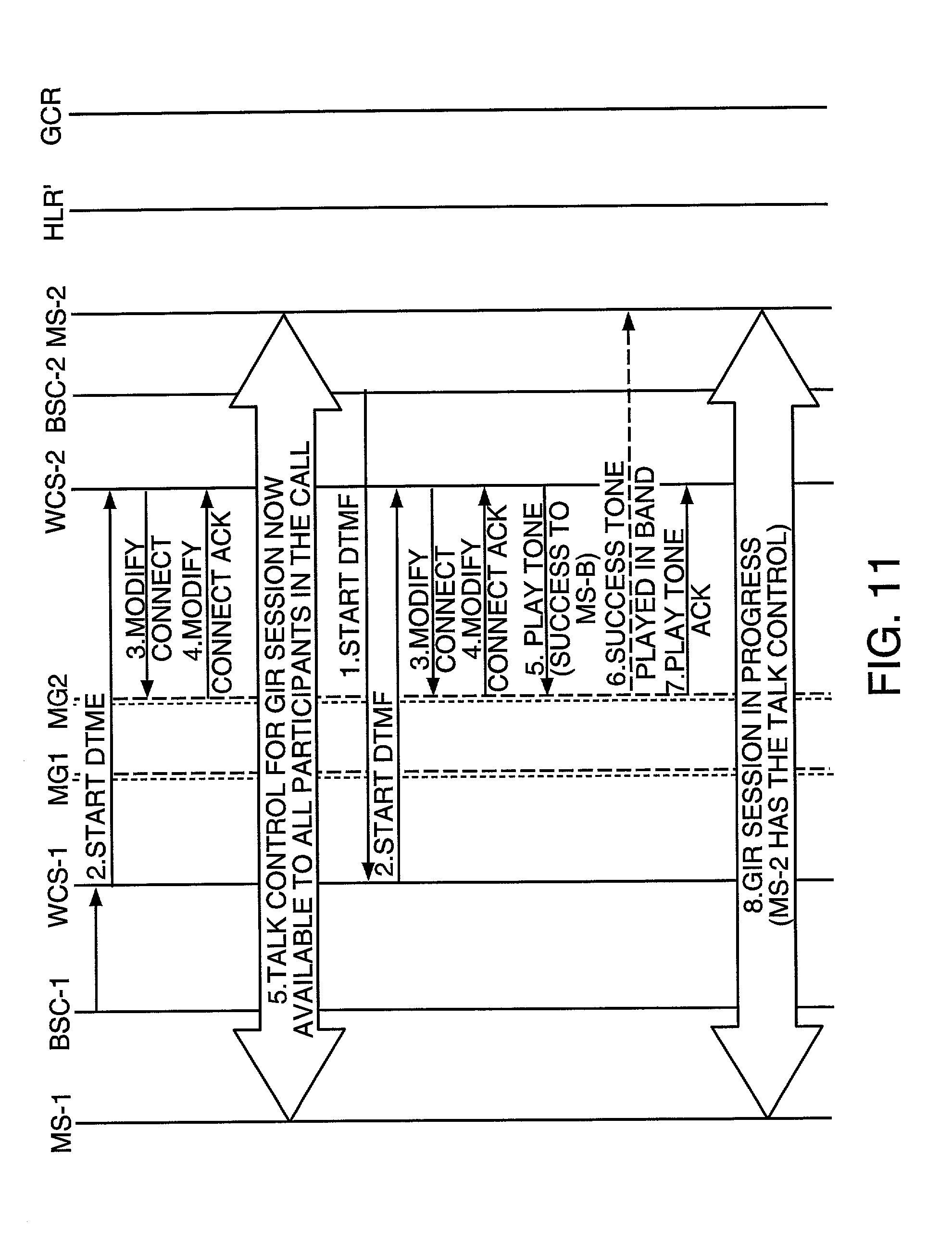 US6996414B2, drawing sheet 14 of 29