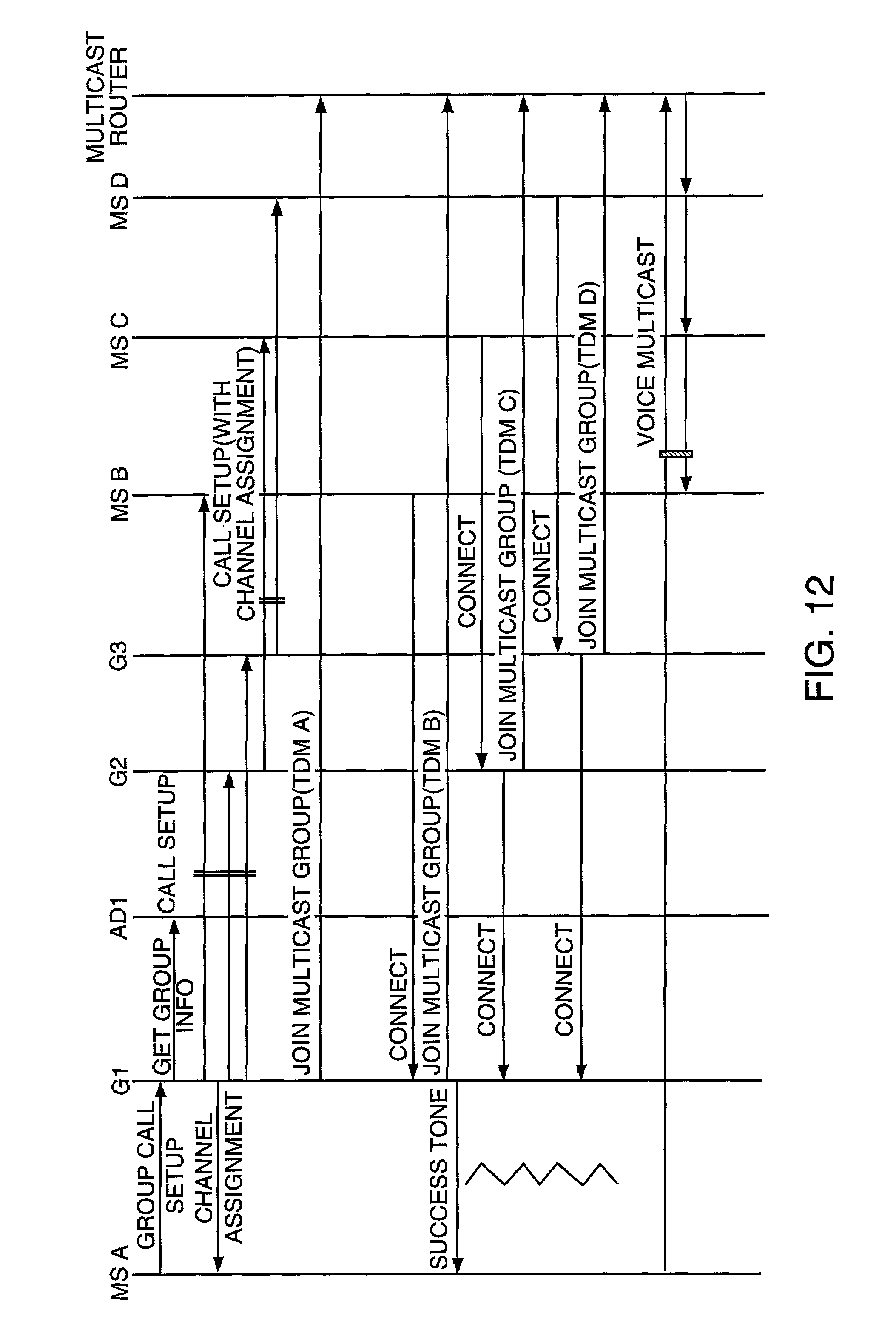US6996414B2, drawing sheet 15 of 29