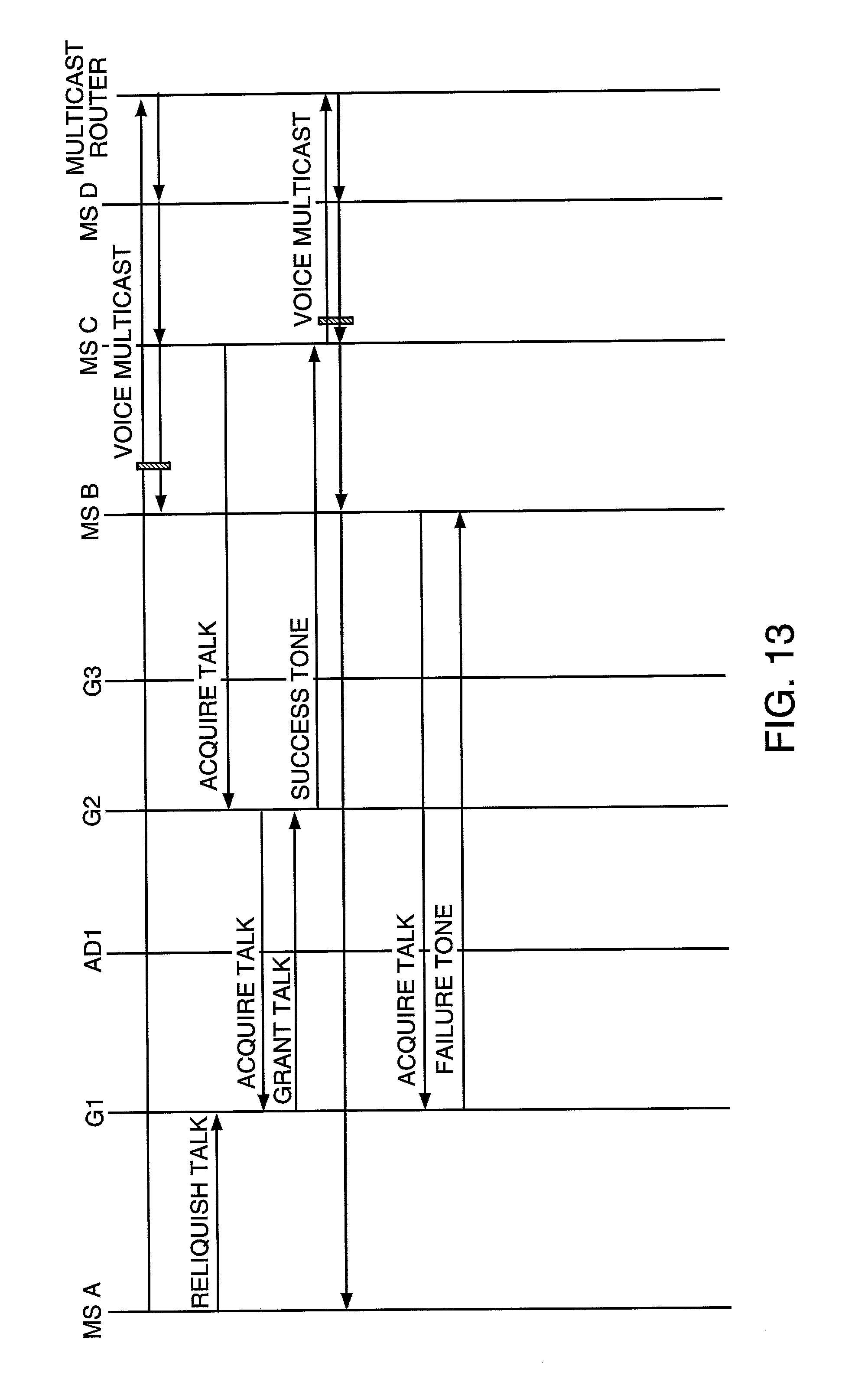 US6996414B2, drawing sheet 16 of 29