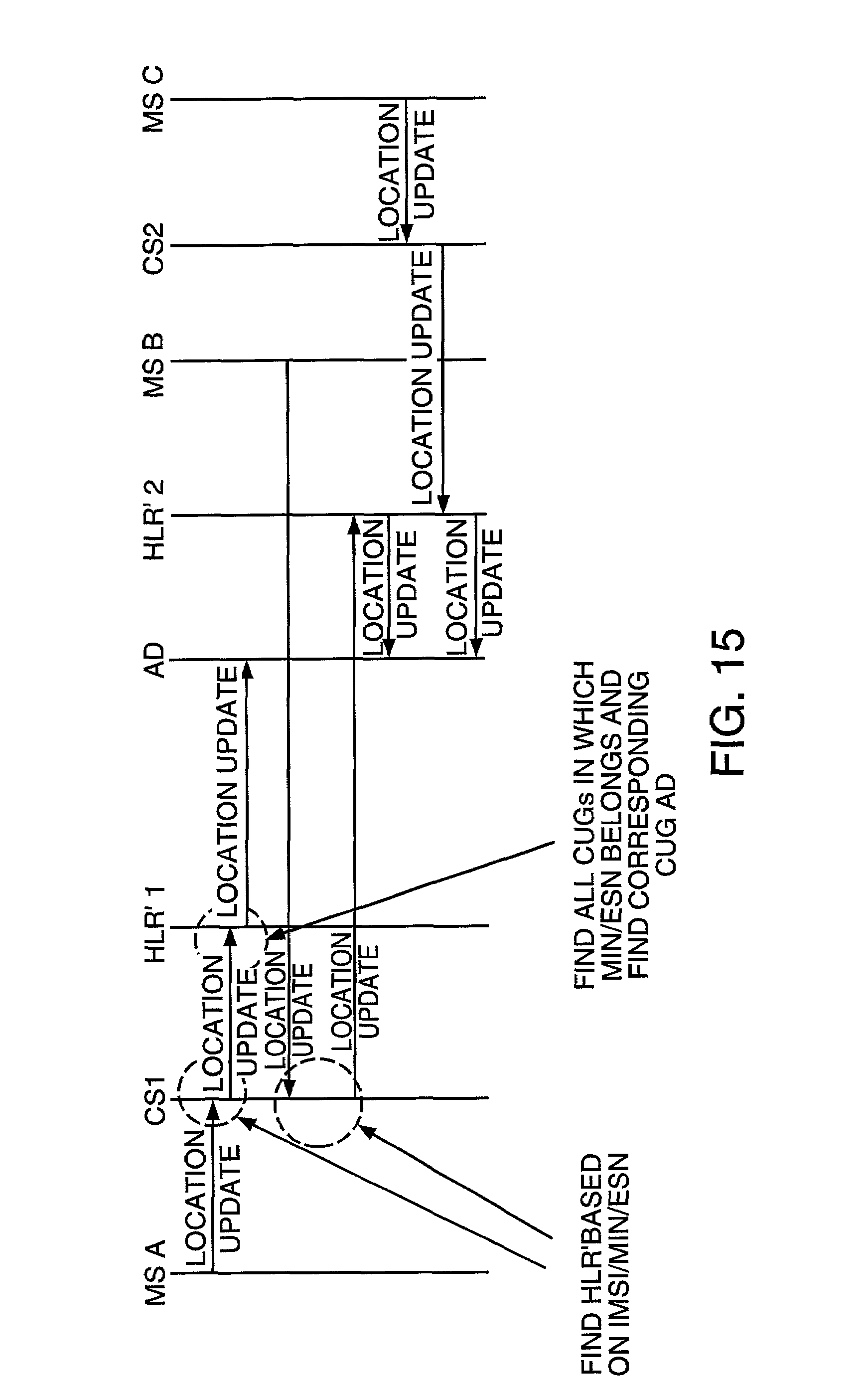 US6996414B2, drawing sheet 18 of 29