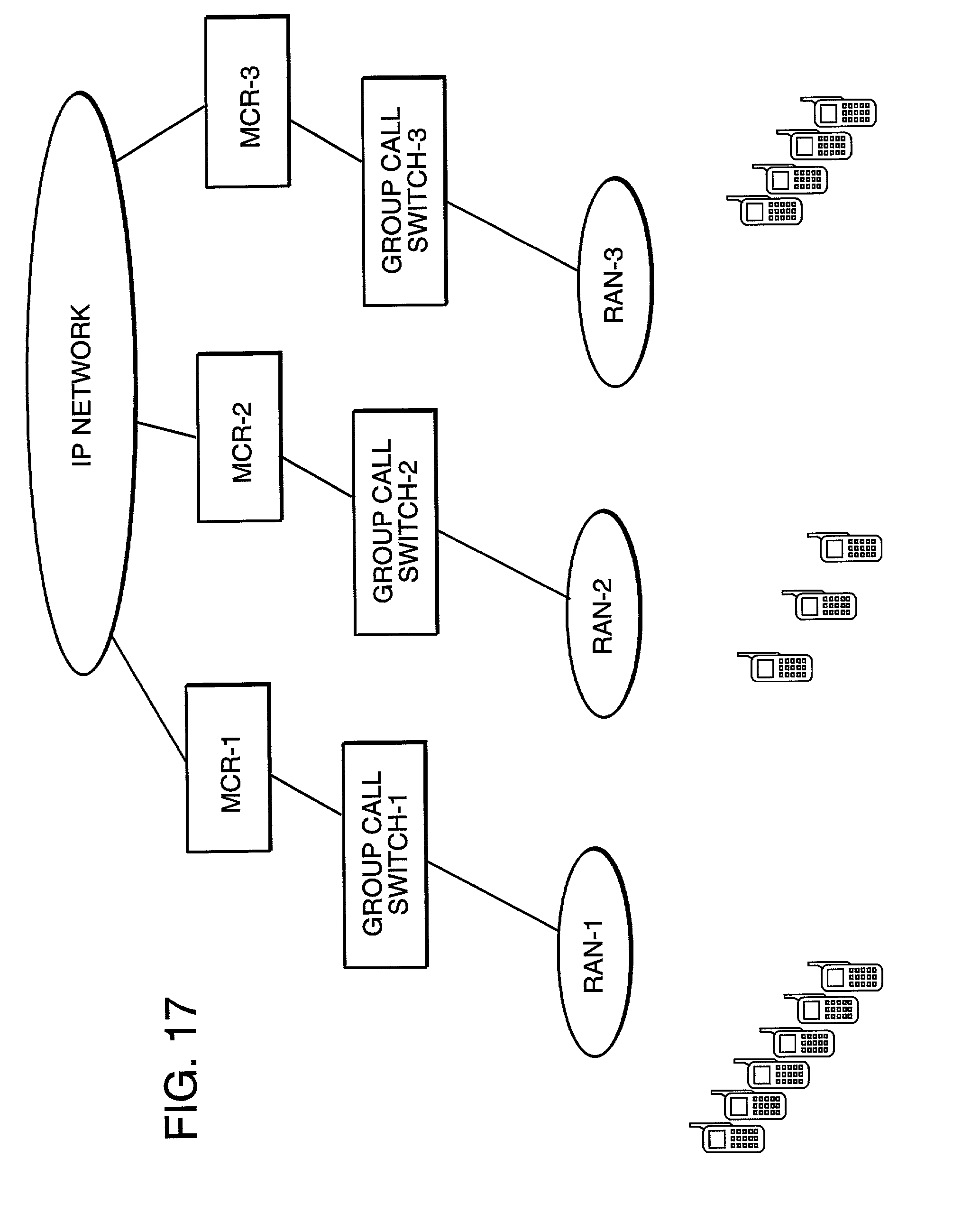 US6996414B2, drawing sheet 20 of 29