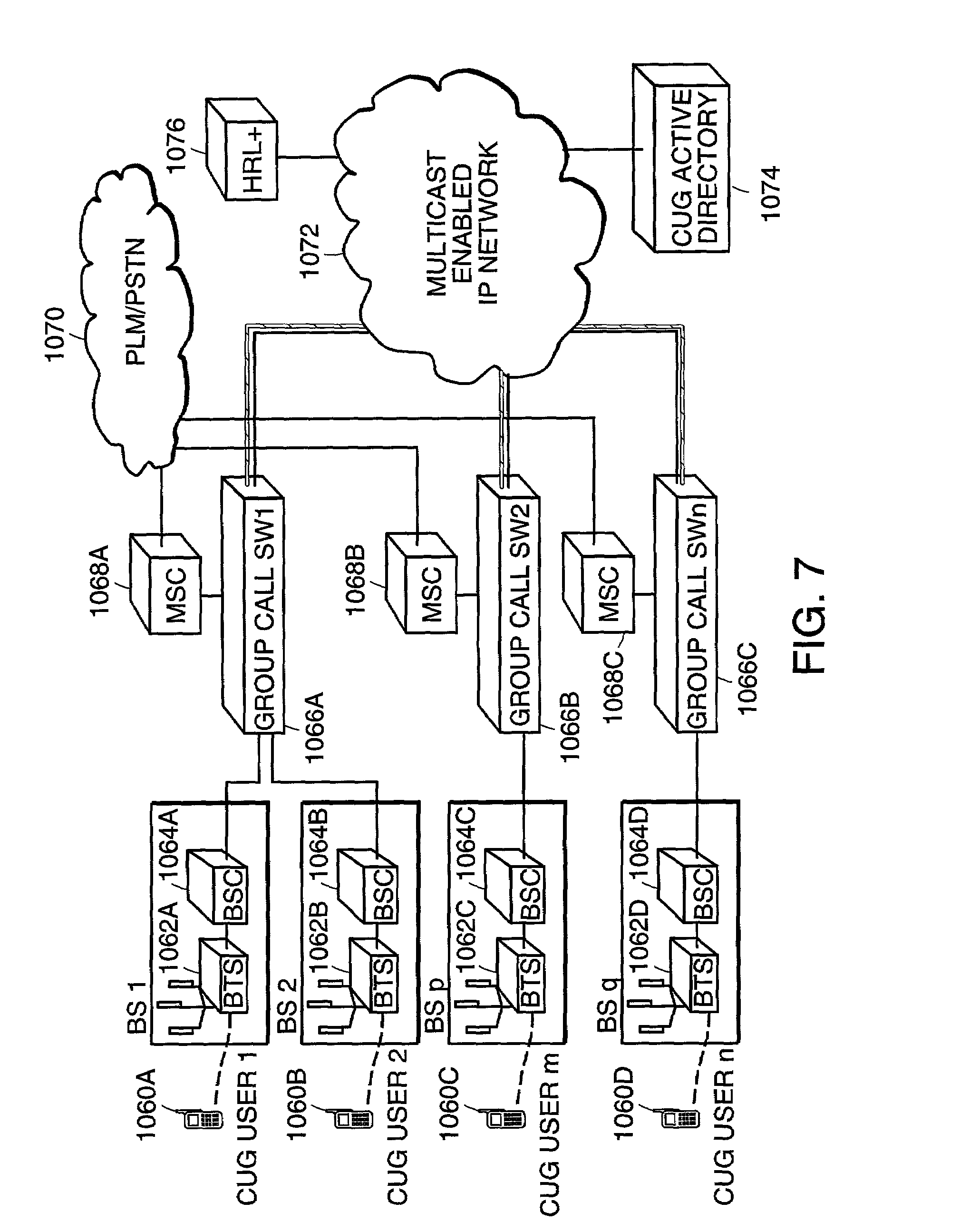 US6996414B2, drawing sheet 8 of 29