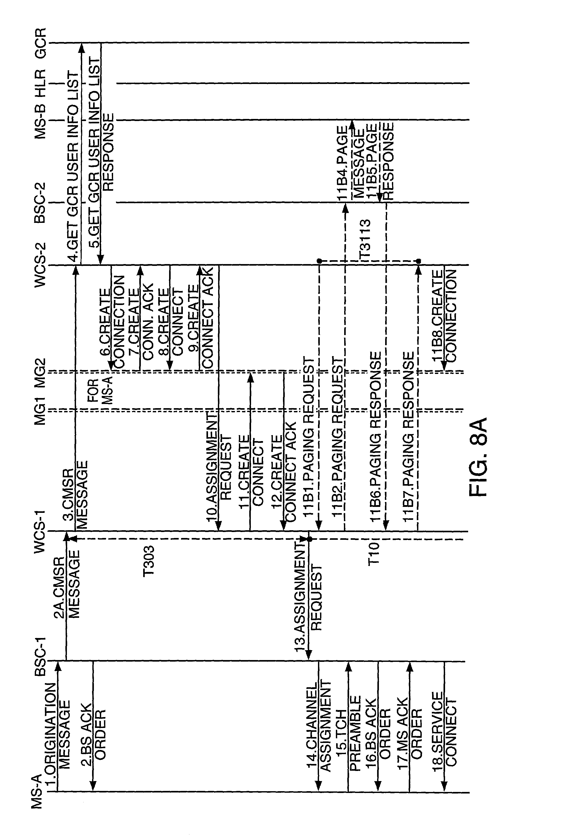 US6996414B2, drawing sheet 9 of 29