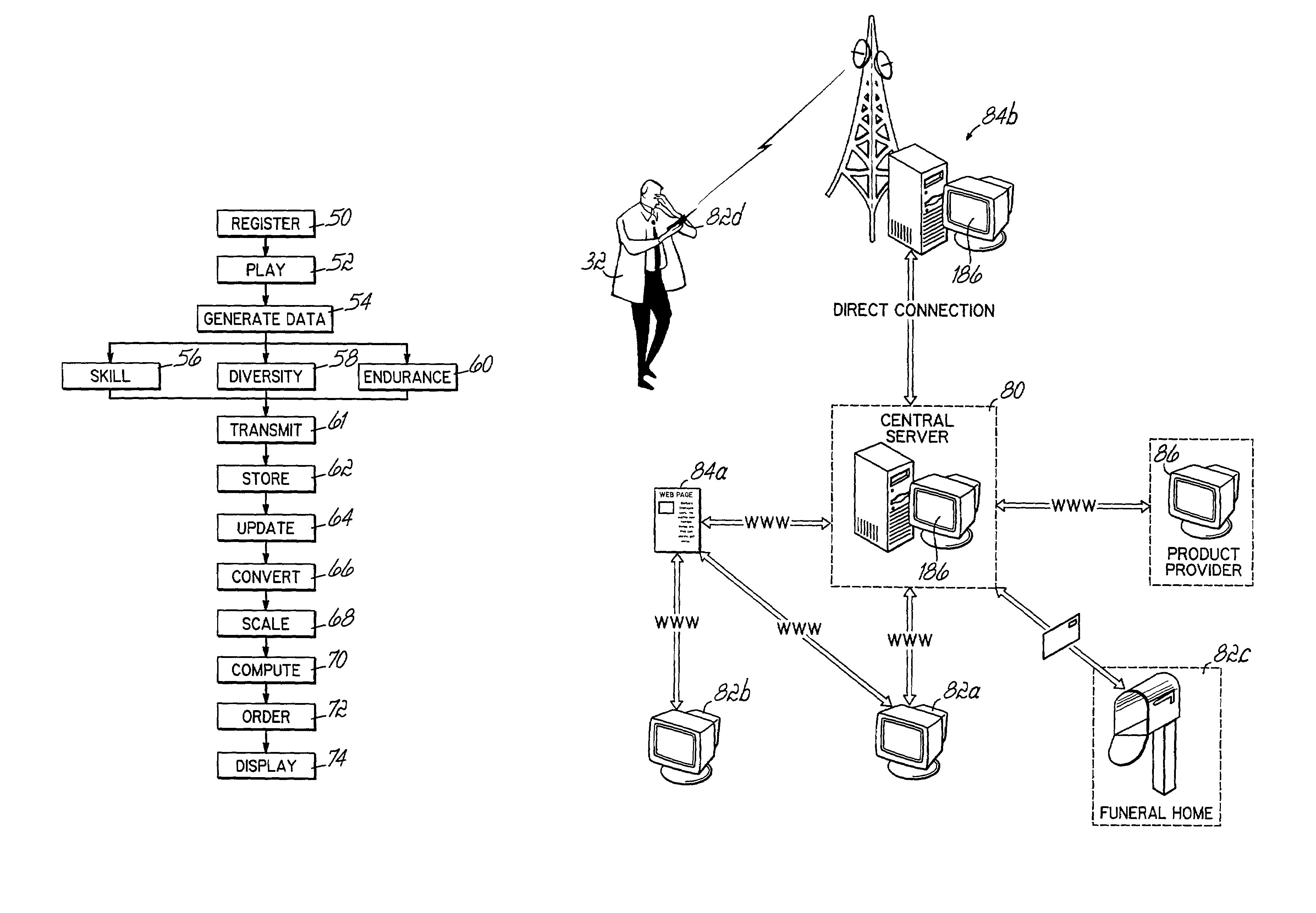 US6996444B2, drawing sheet 1