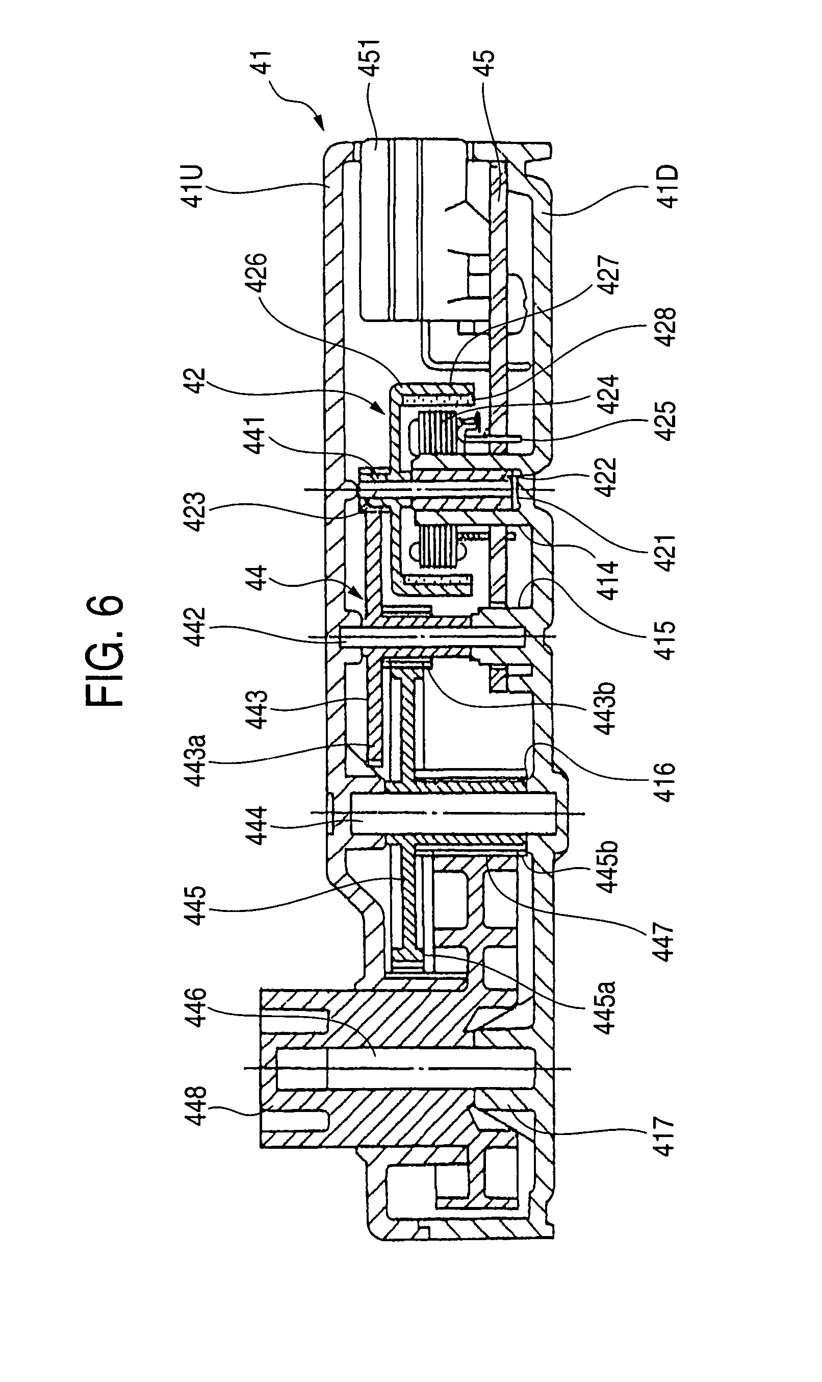 US7057504B2, drawing sheet 7 of 12
