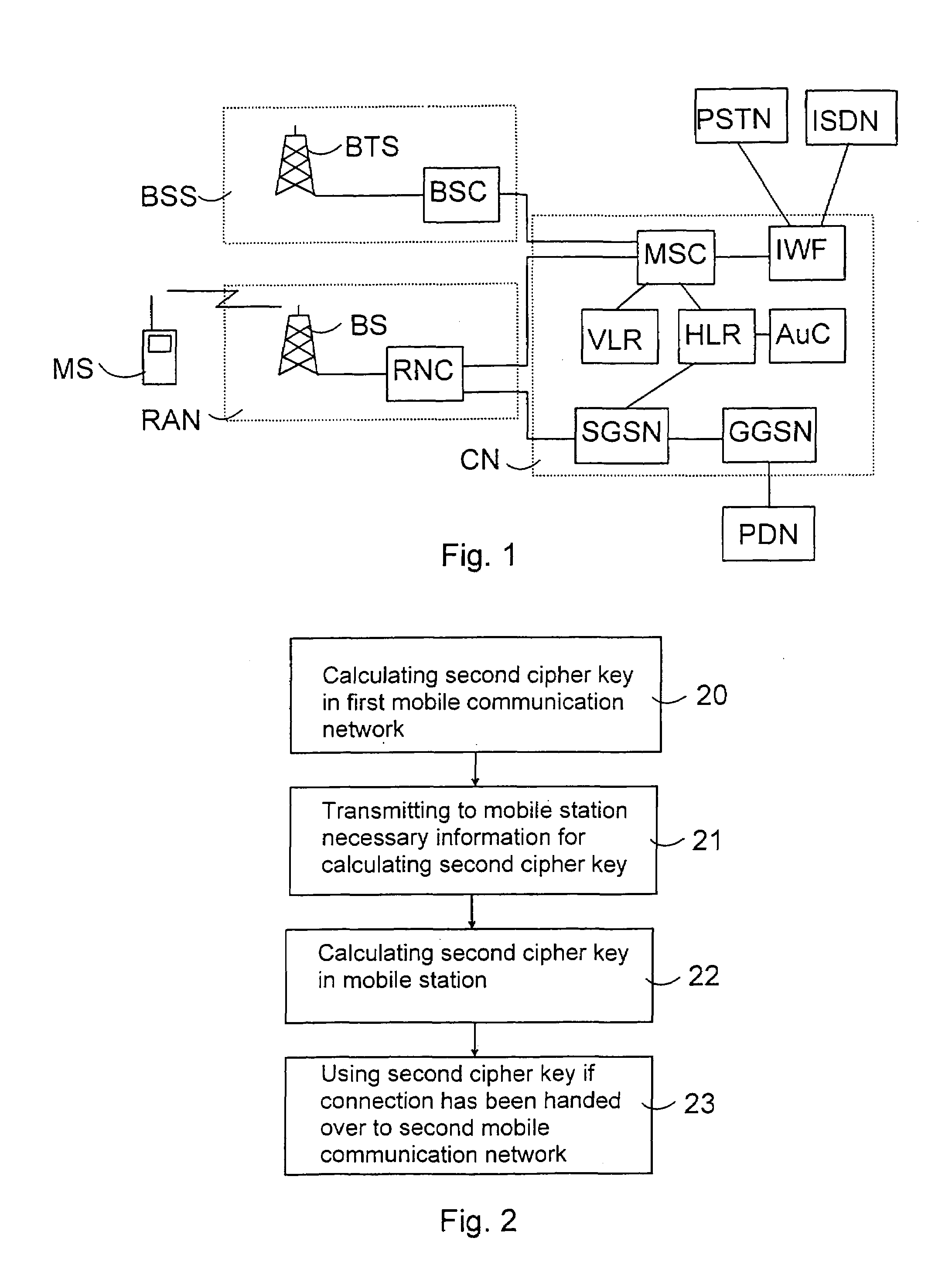 US7065340B1, drawing sheet 2 of 3