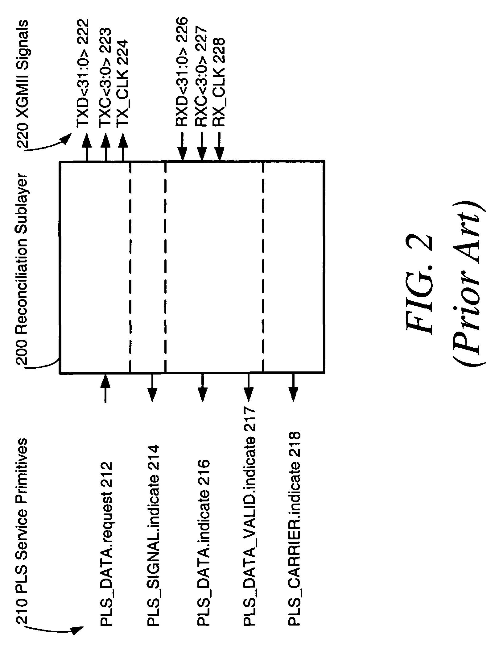 US7102995B2, drawing sheet 3 of 9