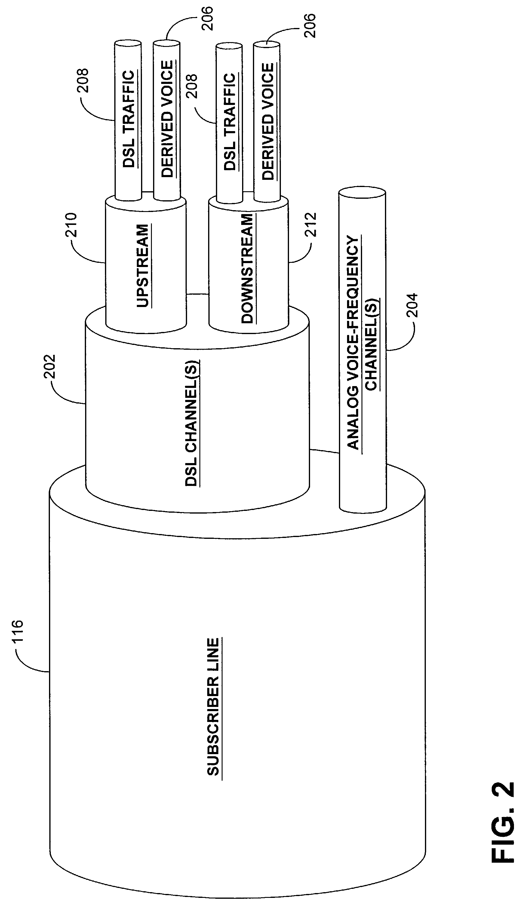 US7127048B2, drawing sheet 3 of 16