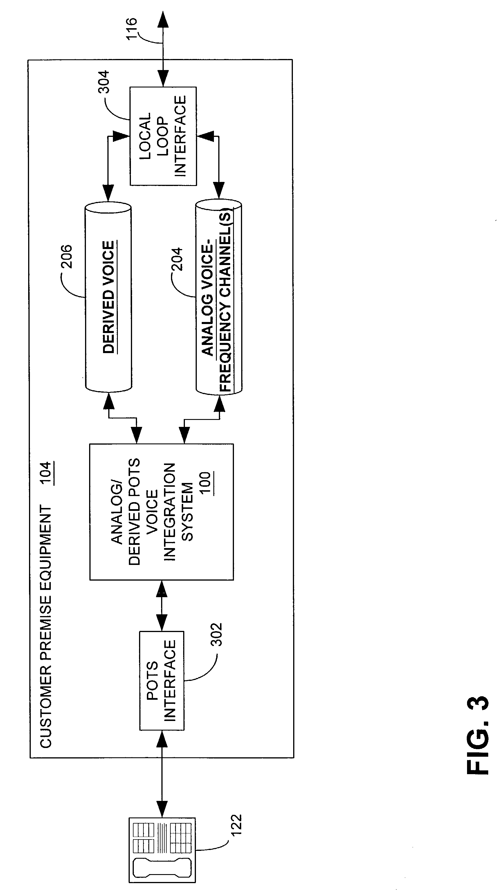 US7127048B2, drawing sheet 4 of 16