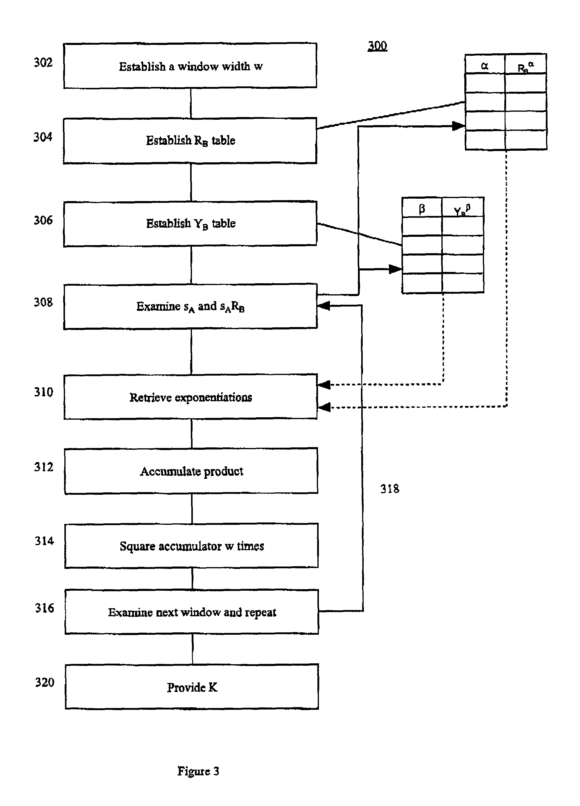 US7127063B2, drawing sheet 3 of 7